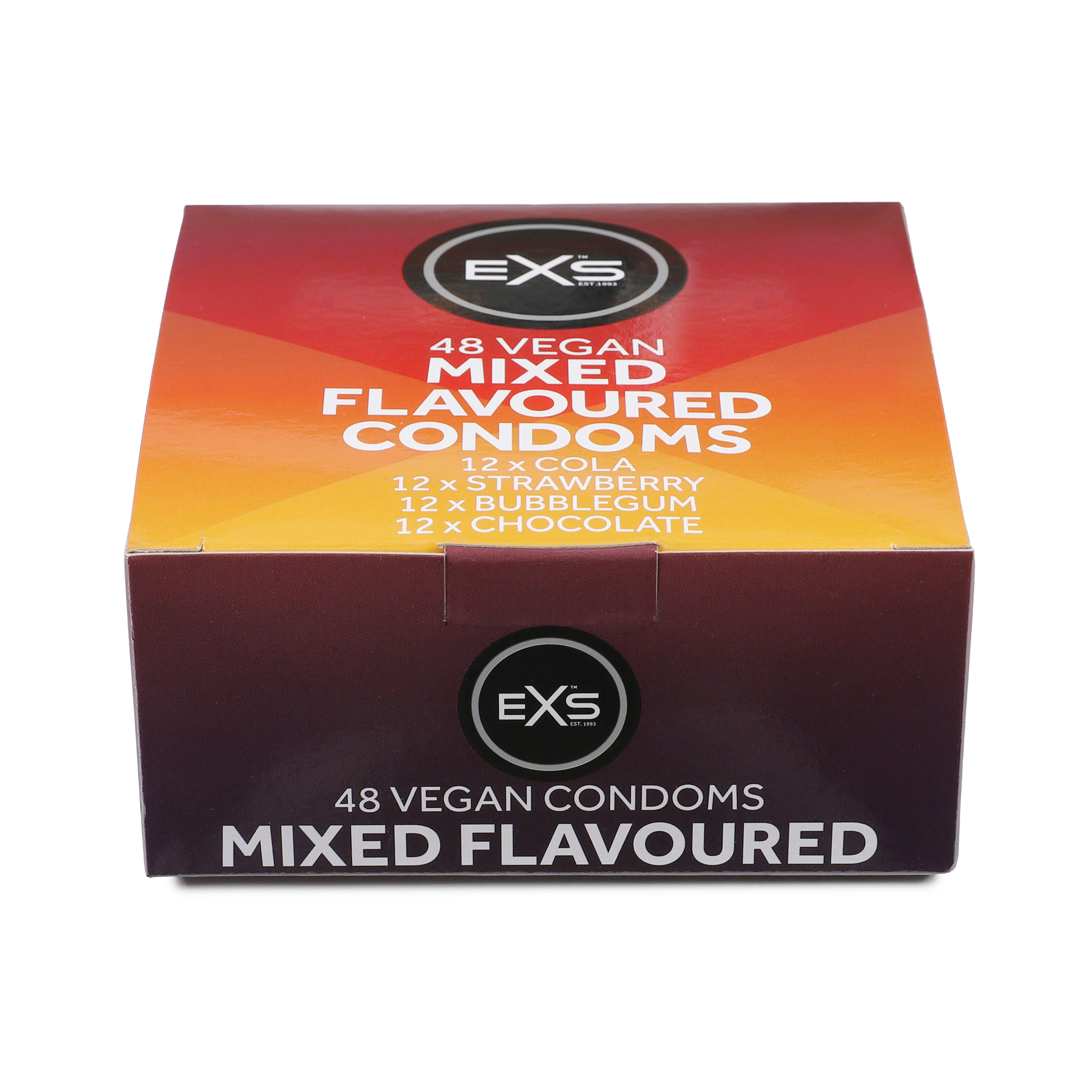 EXS Mixed Flavoured condoms (48pcs)
