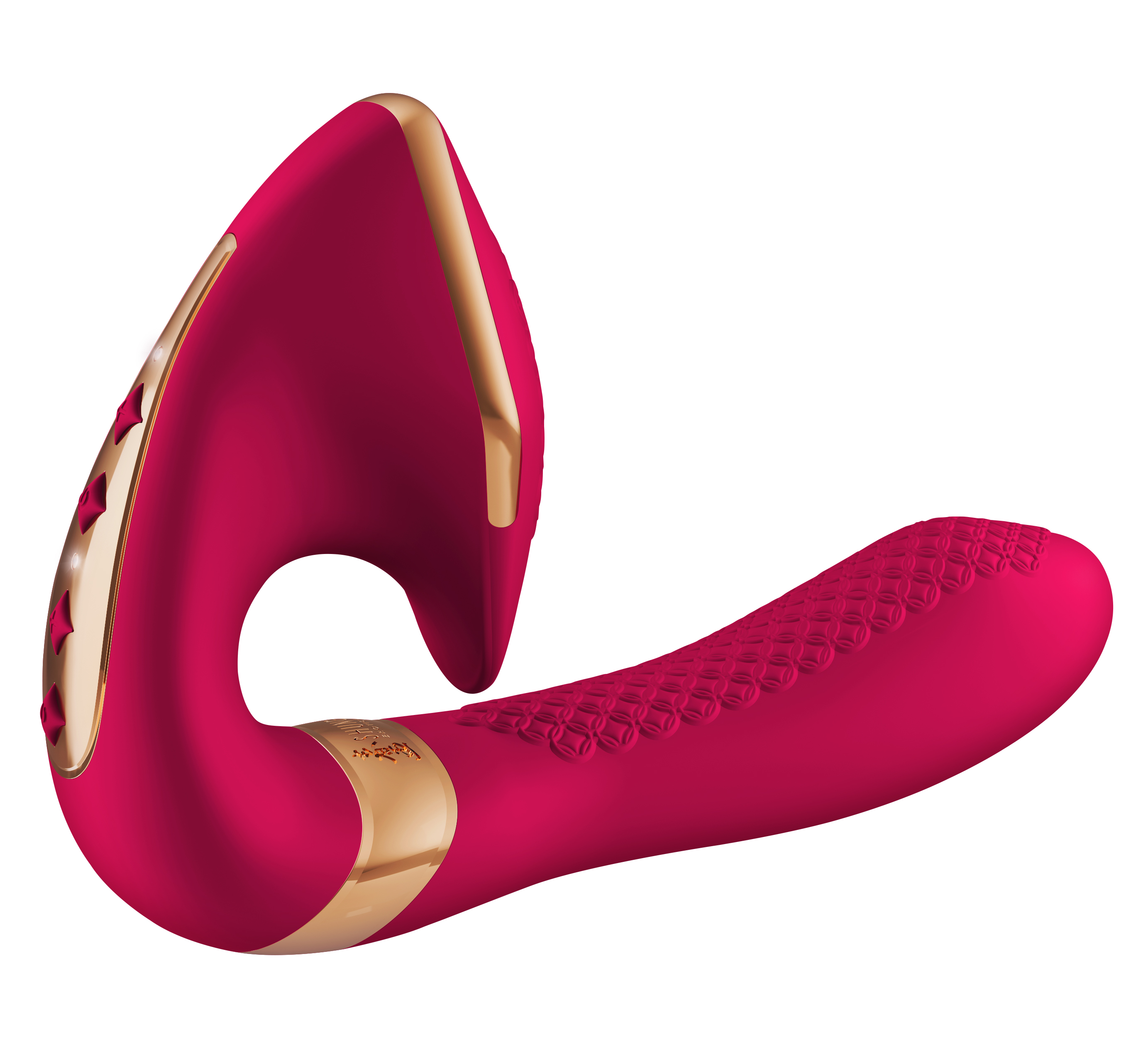 Shunga - SOYO - Intimate massager raspberry