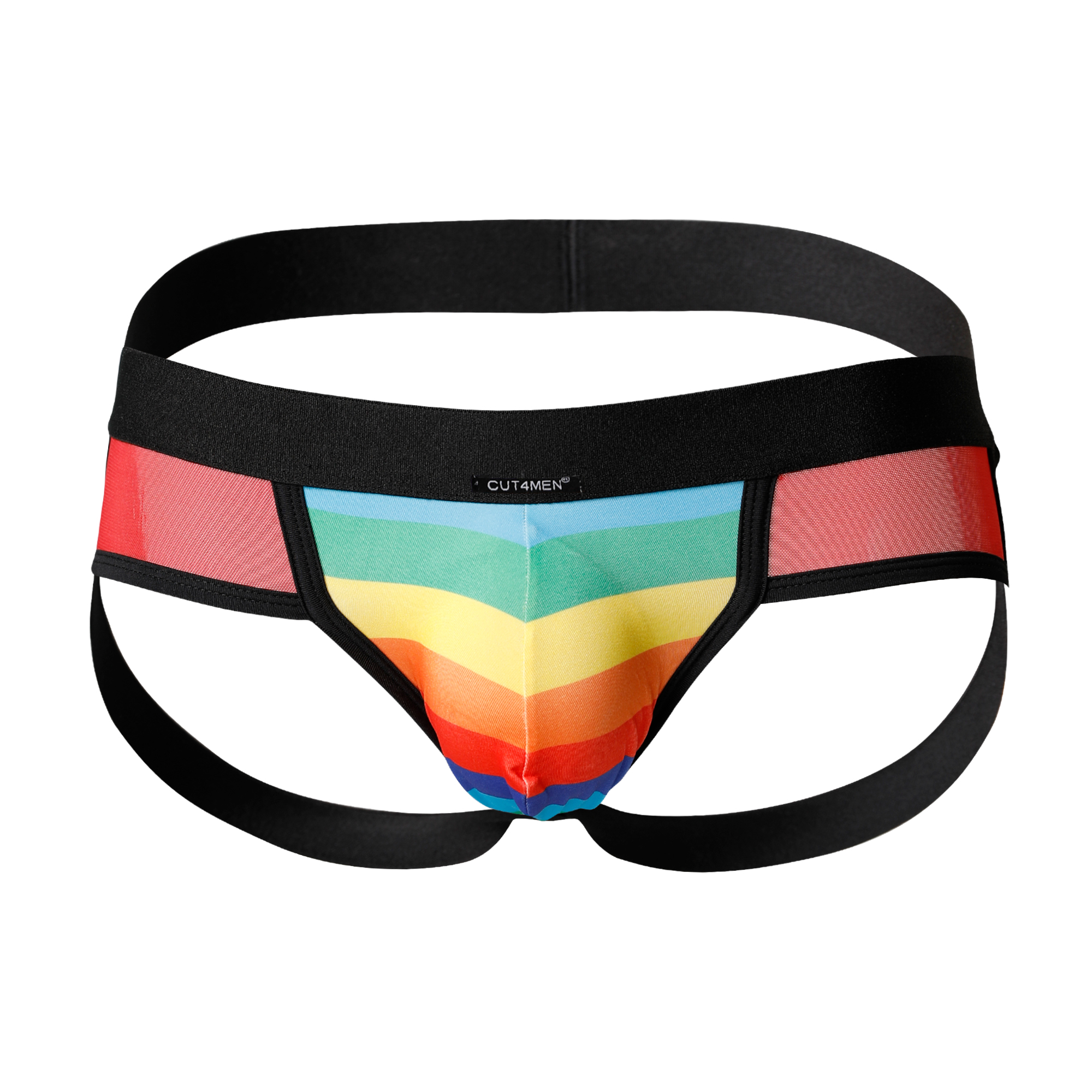 C4M Mixed Jockstrap Rainbow S (Special Edition)