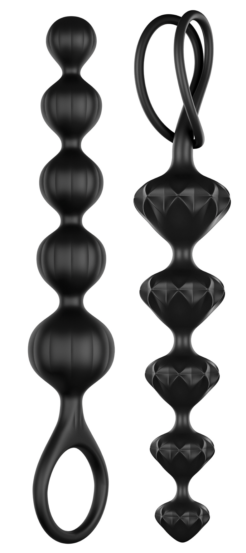 SATISFYER Love Beads Set black