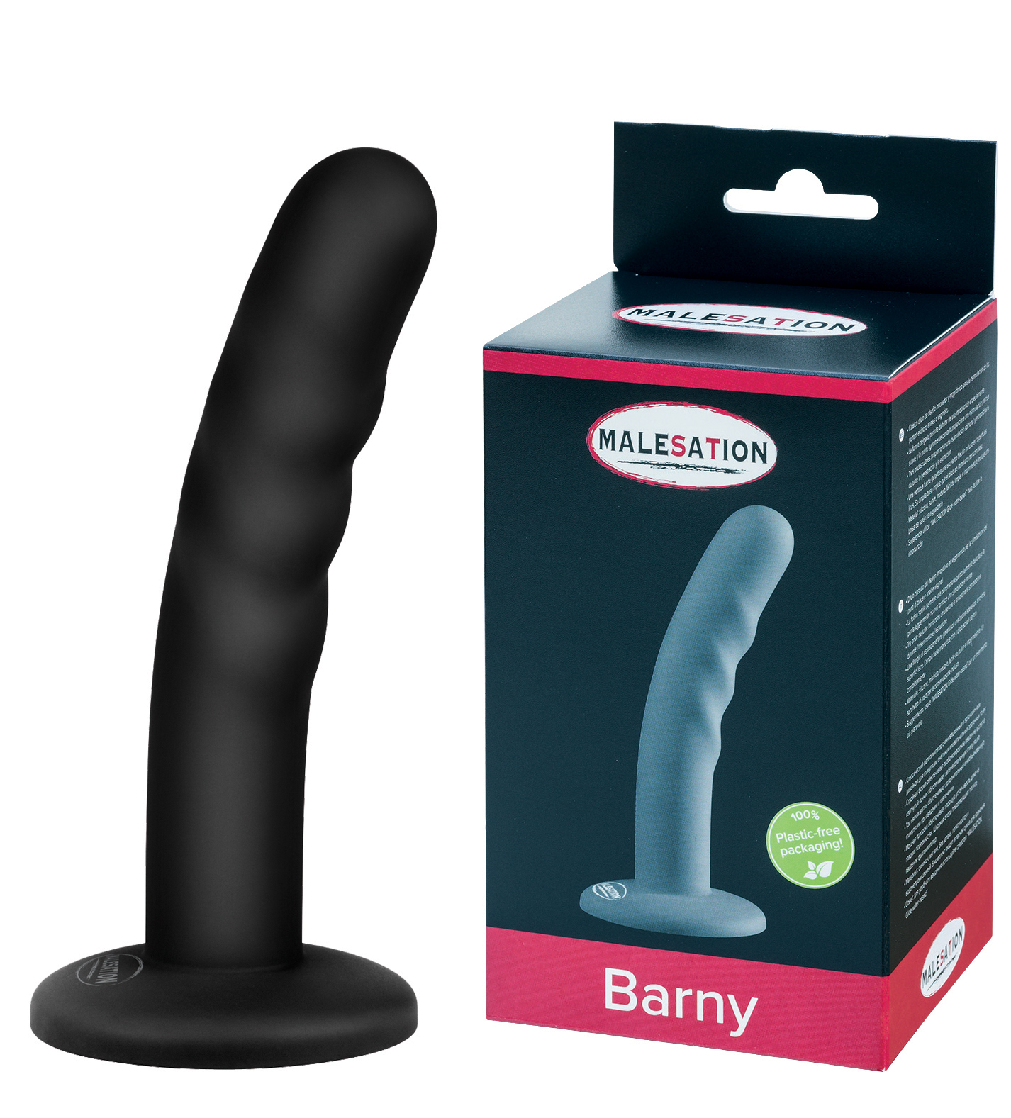 MALESATION Barny Dildo schwarz