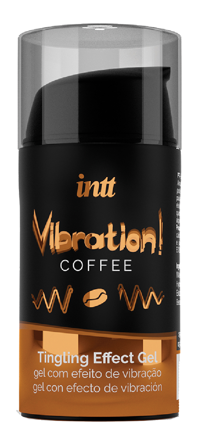 intt Liquid Vibration Coffee 15ml