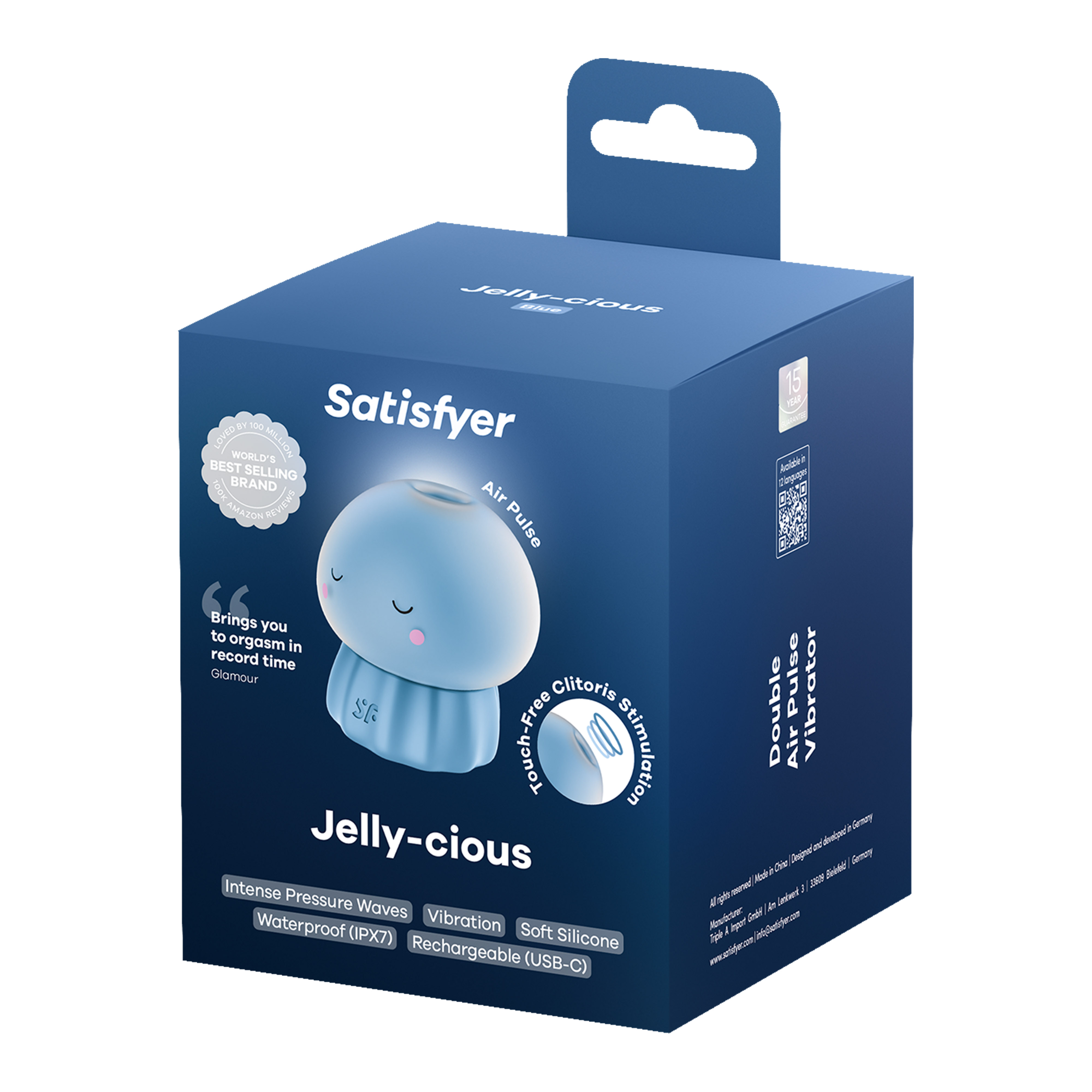 SATISFYER Jelly-cious baby-blue