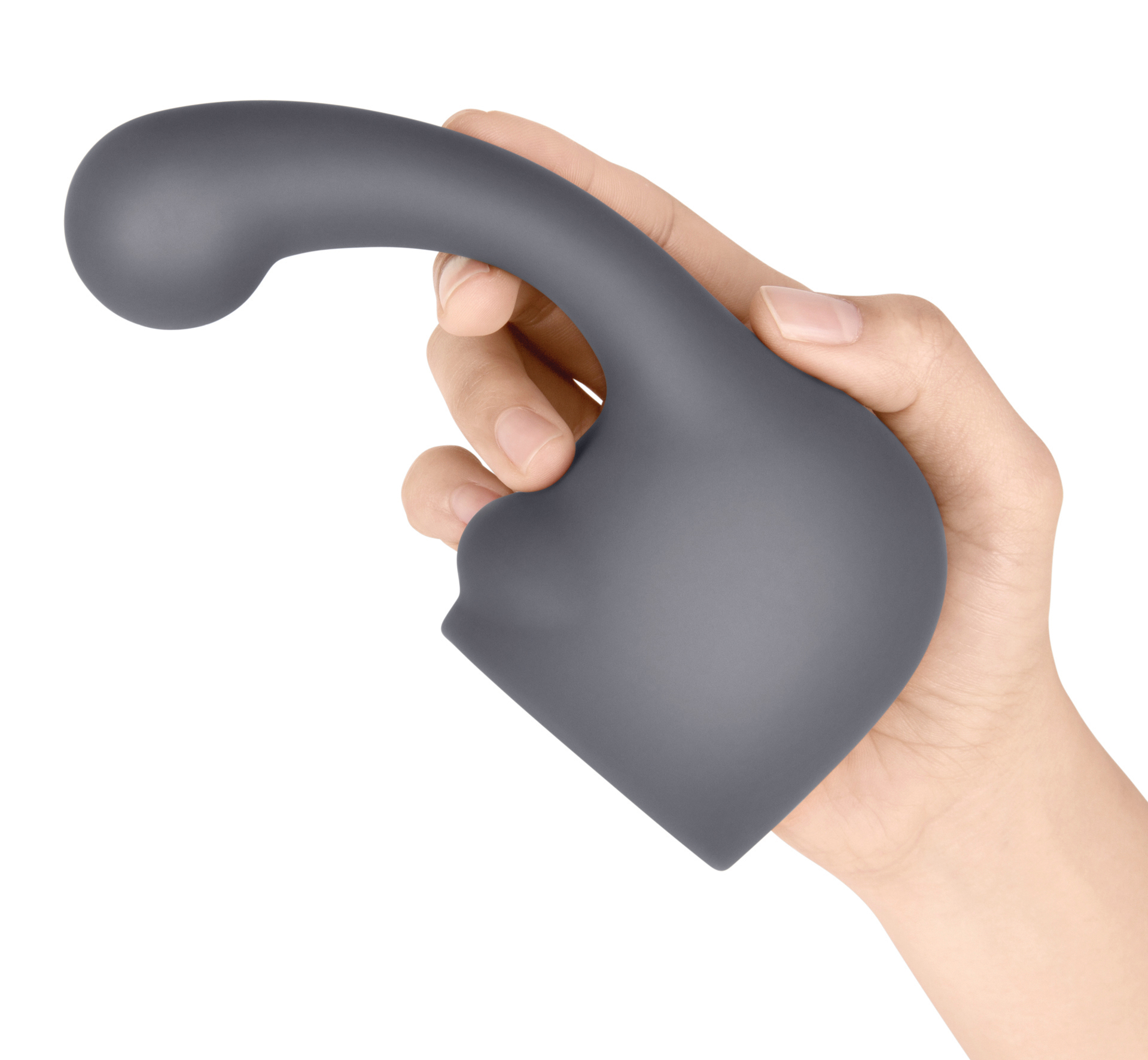 Le Wand Curve Weighted Silicone Attachment