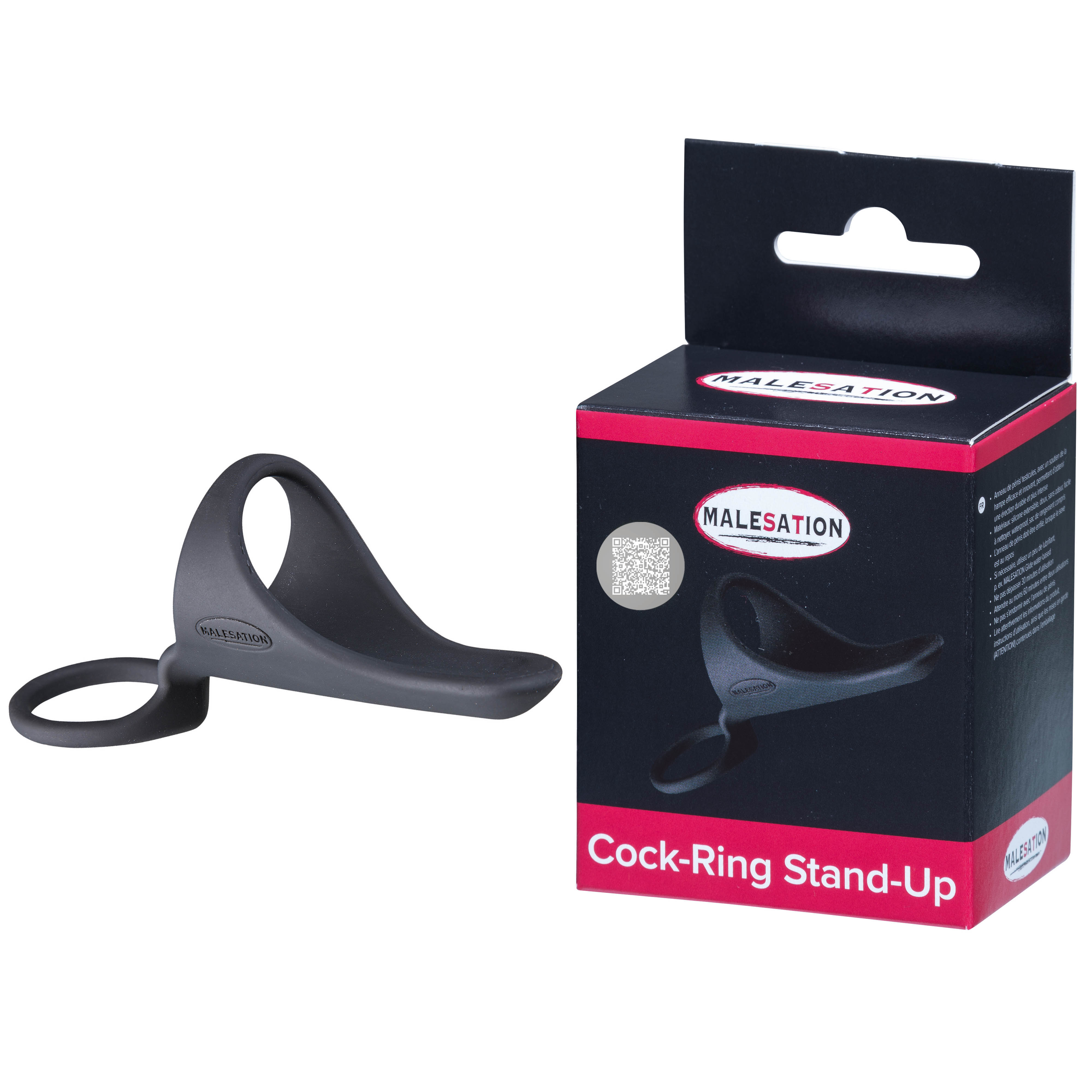 *MALESATION Cock-Ring Stand-Up
