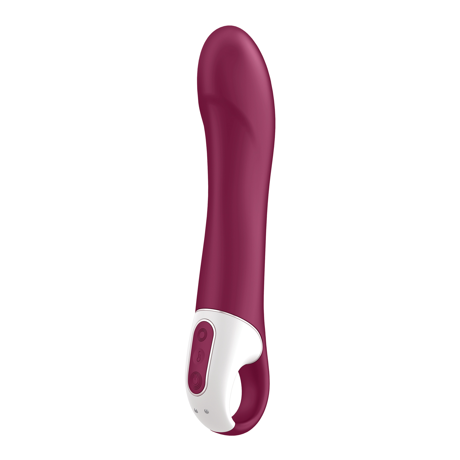 SATISFYER Big Heat Vibrator violet