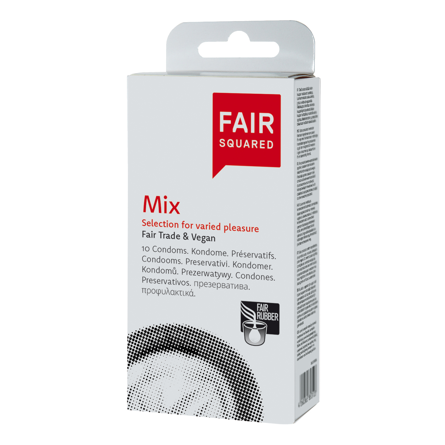 FAIR SQUARED Mix 10 St.