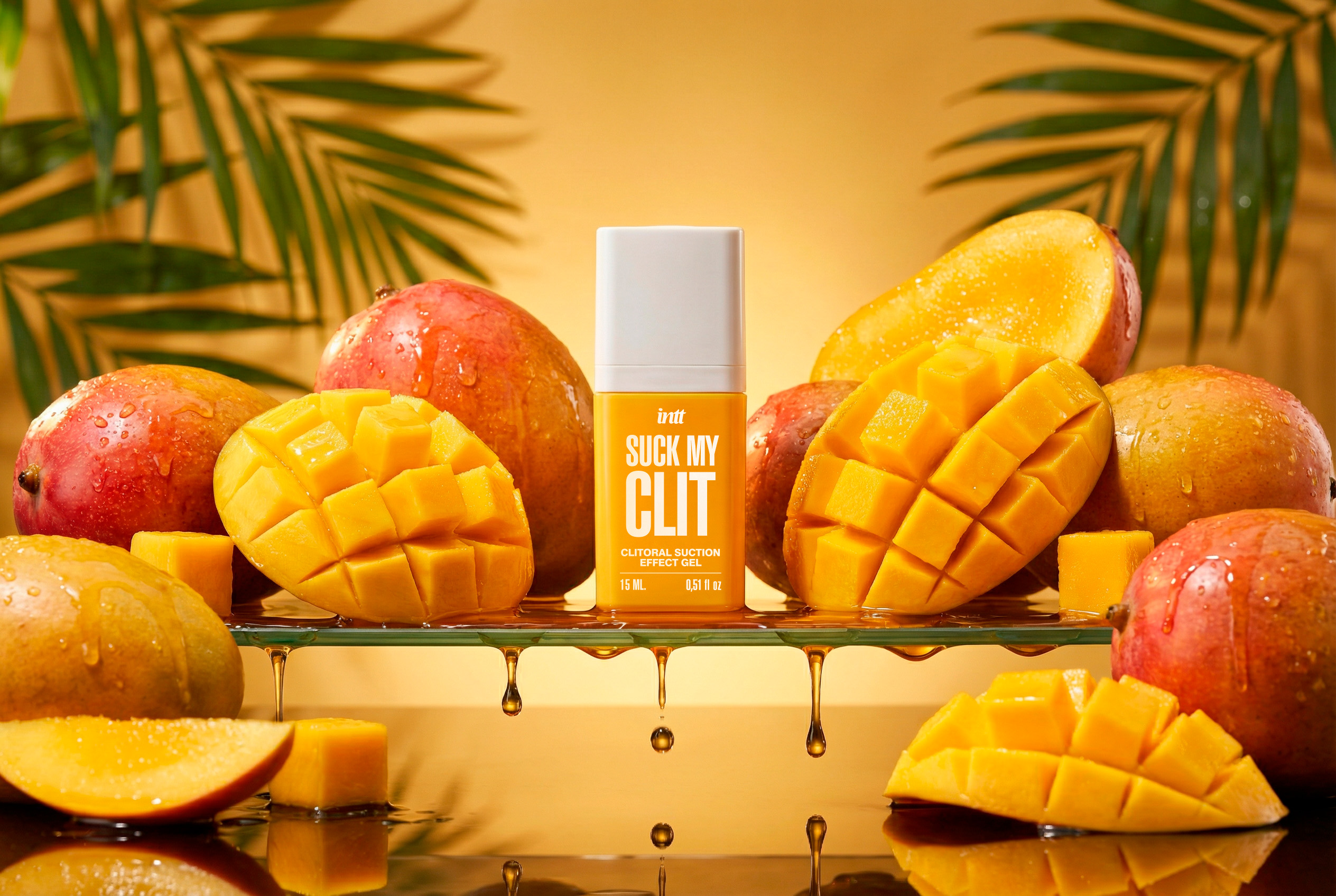 intt Suck my clit Tropical Mango 15ml