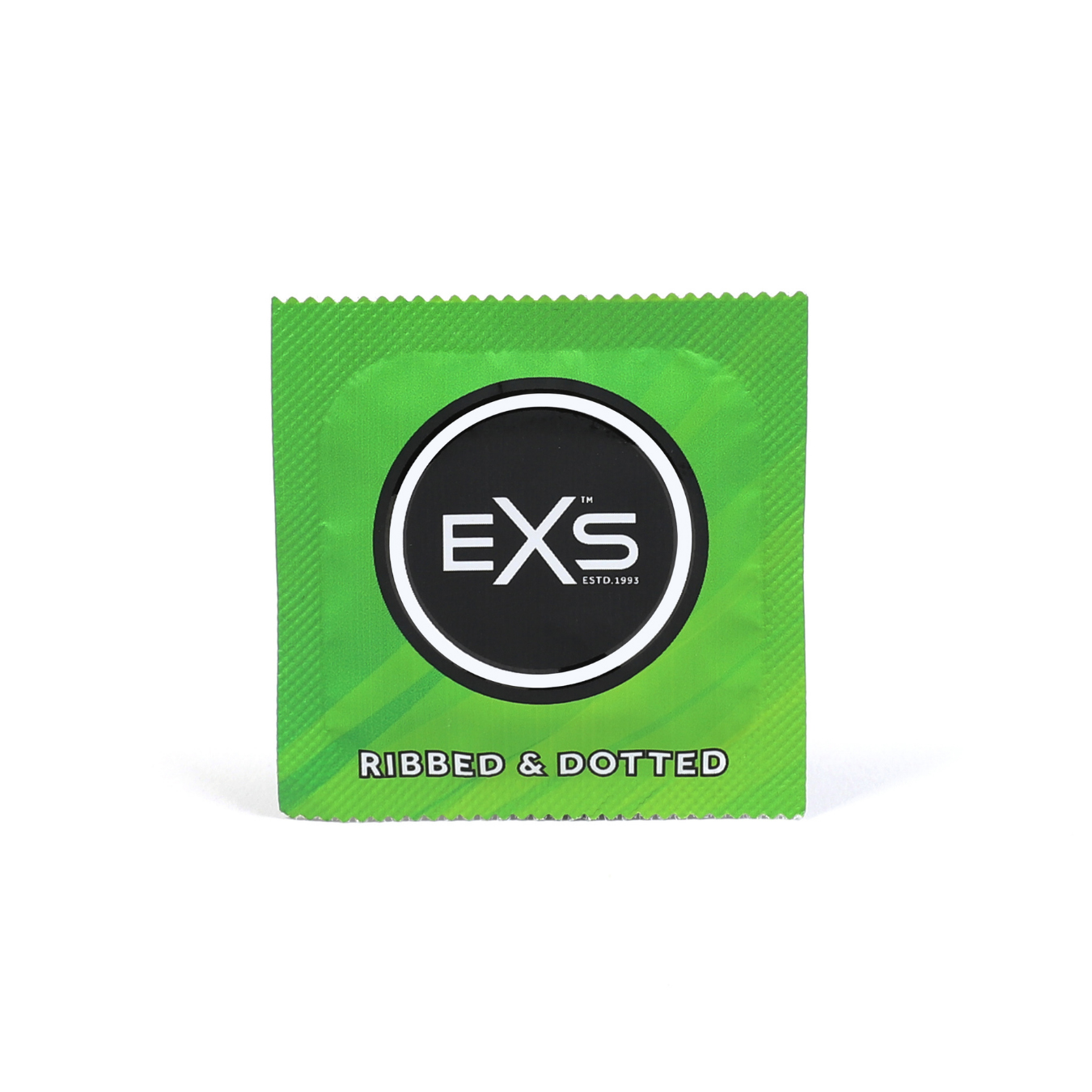 EXS Ribbed & dotted condoms (12pcs)