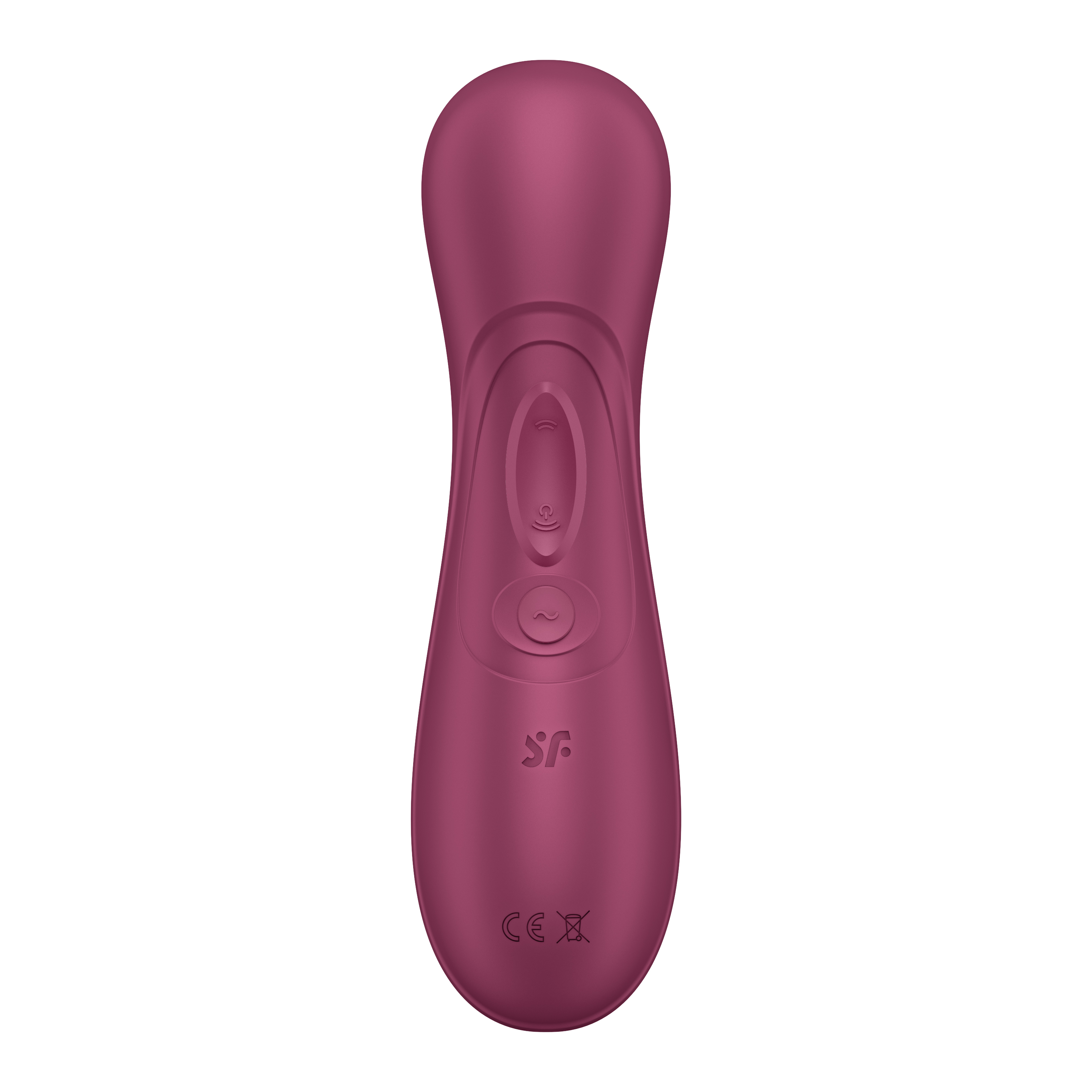 SATISFYER Pro 2 Generation 3 wine red