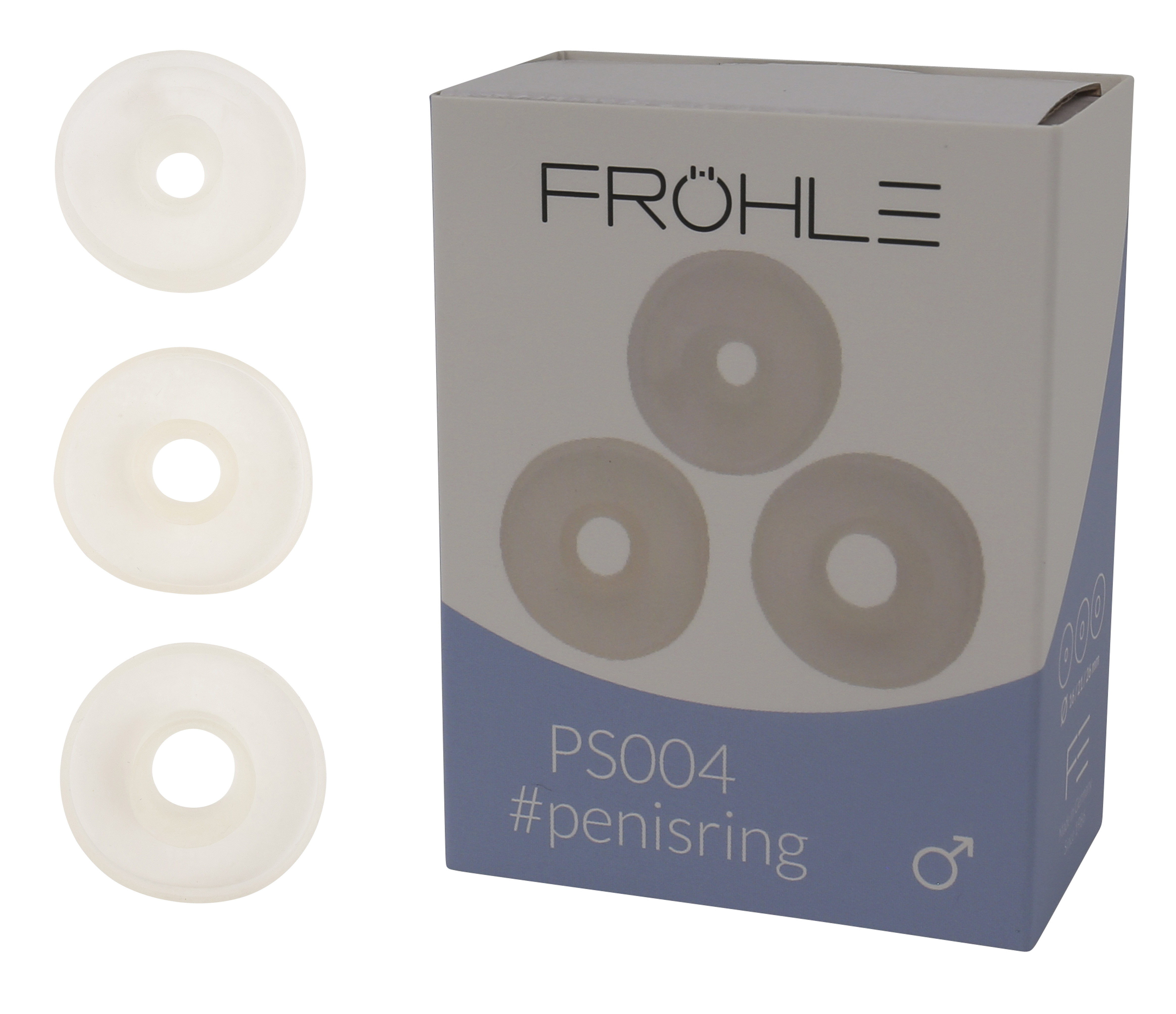 690000040915 FRÖHLE Powermanschetten 3er Set 16/21/26 mm
