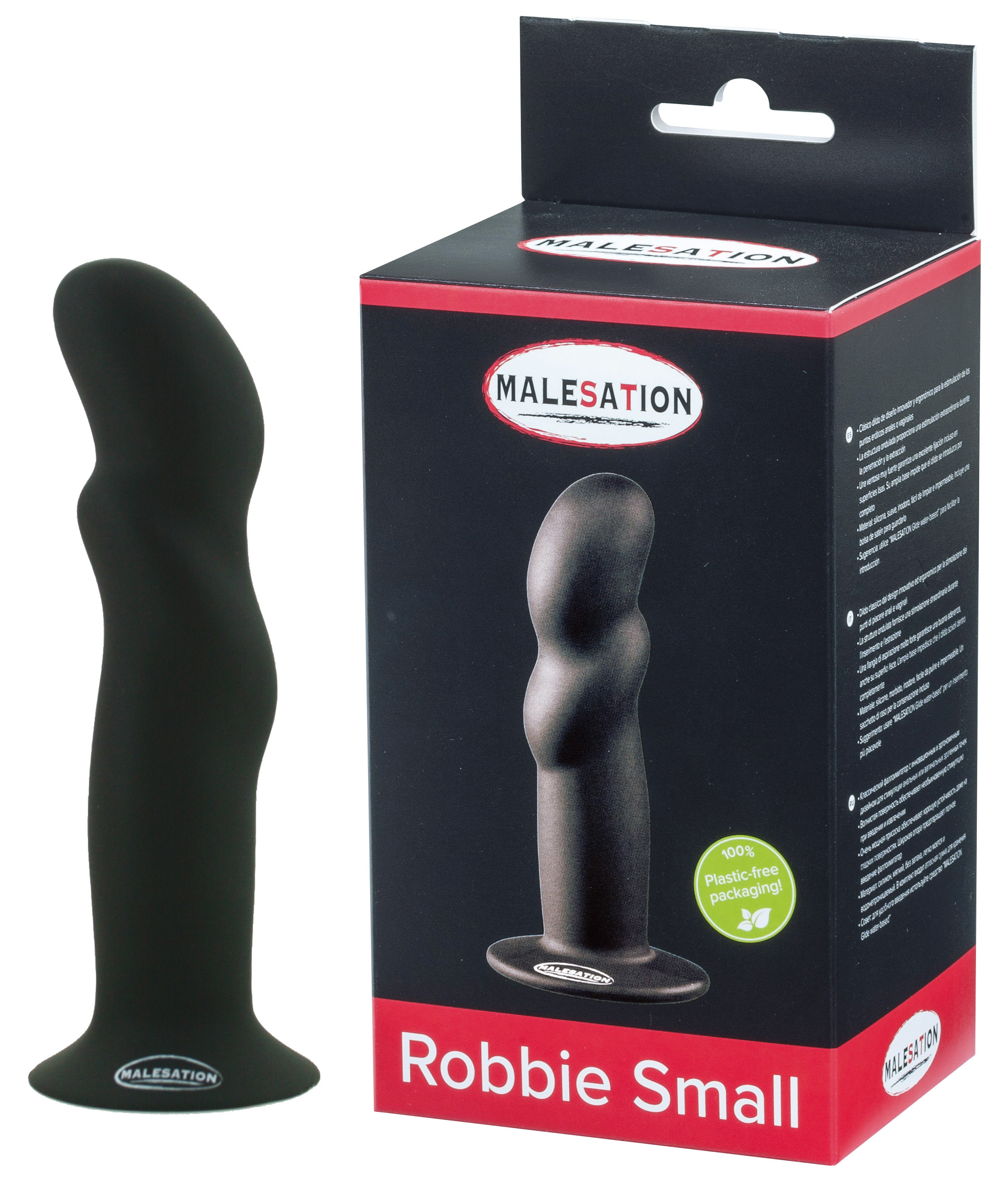 MALESATION Robbie Dildo klein schwarz
