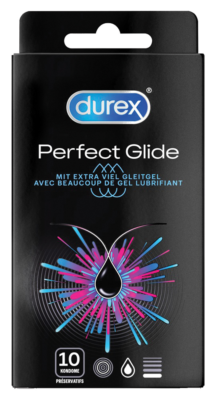 DUREX Perfect Glide 10 St.