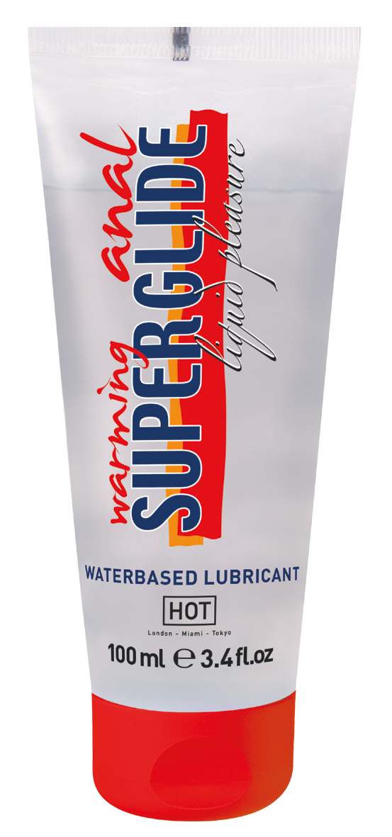 HOT Anal Super Glide warming 100ml