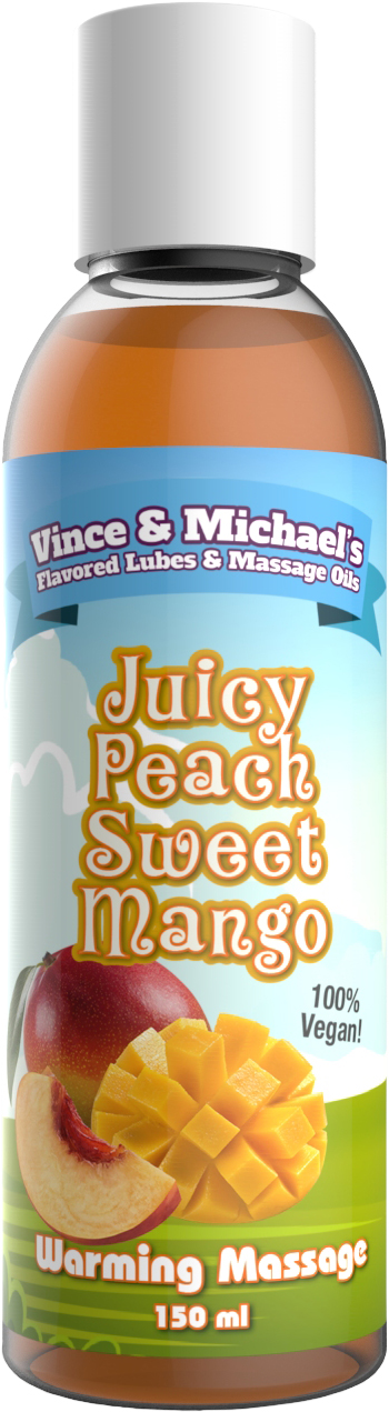 VINCE & MICHAEL's Warming Juicy Peach Sweet Mango 150ml