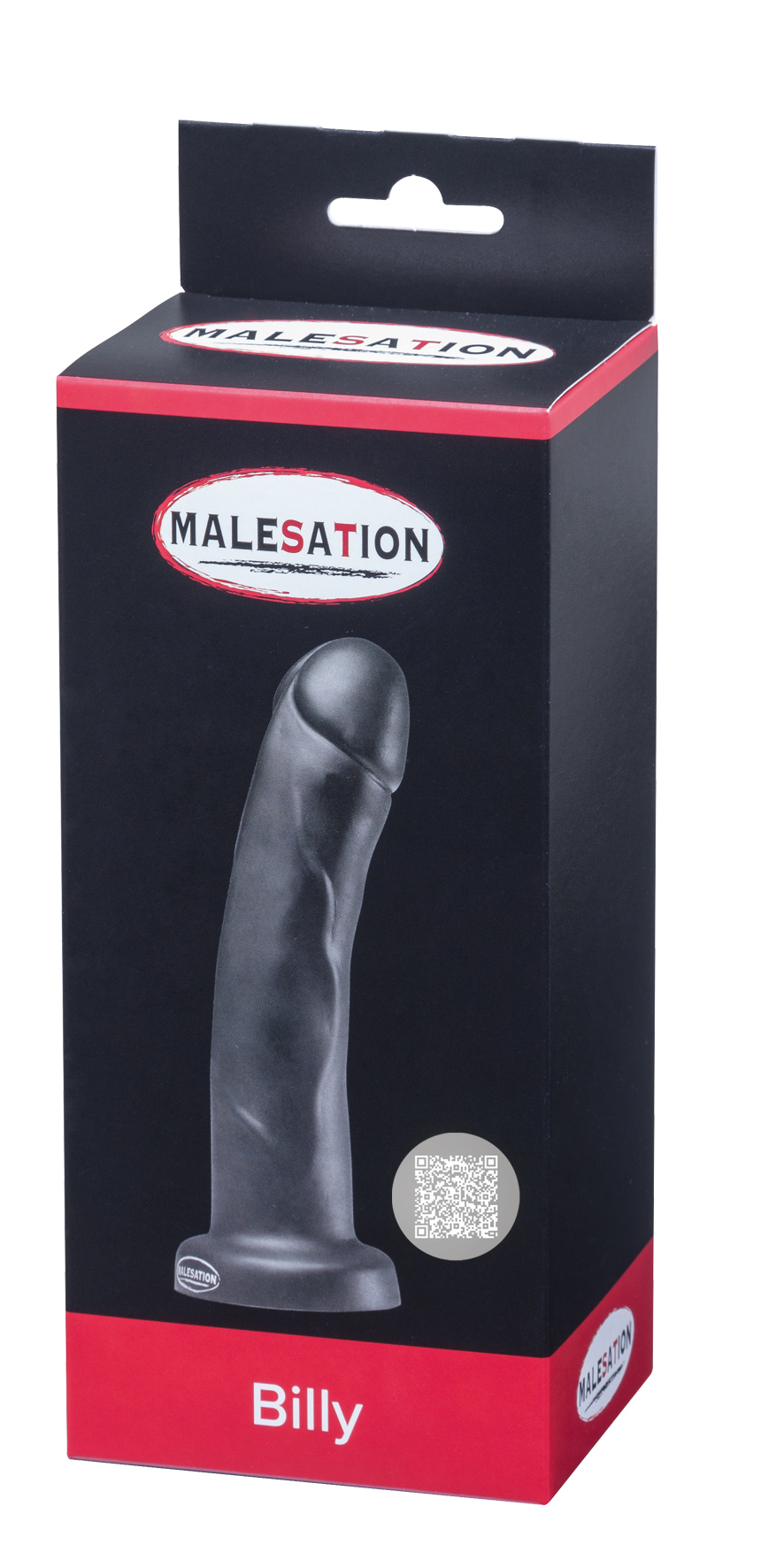 MALESATION Billy Dildo schwarz