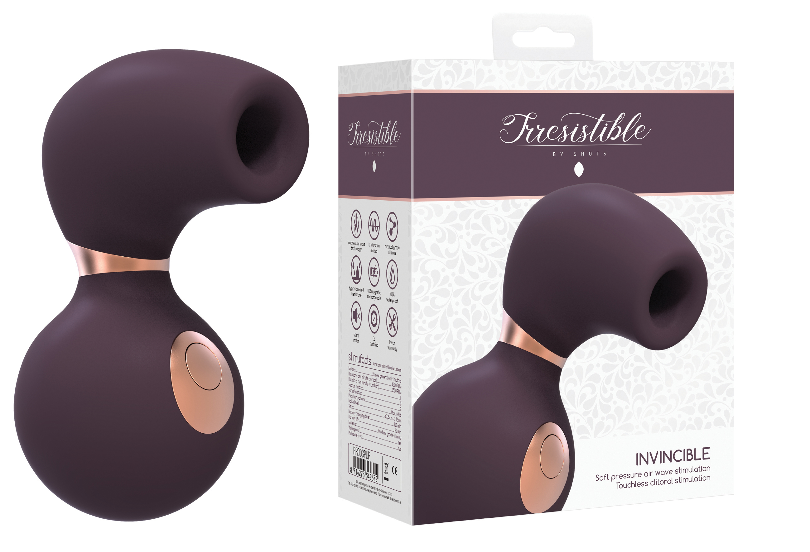 IRRESISTIBLE Invincible purple