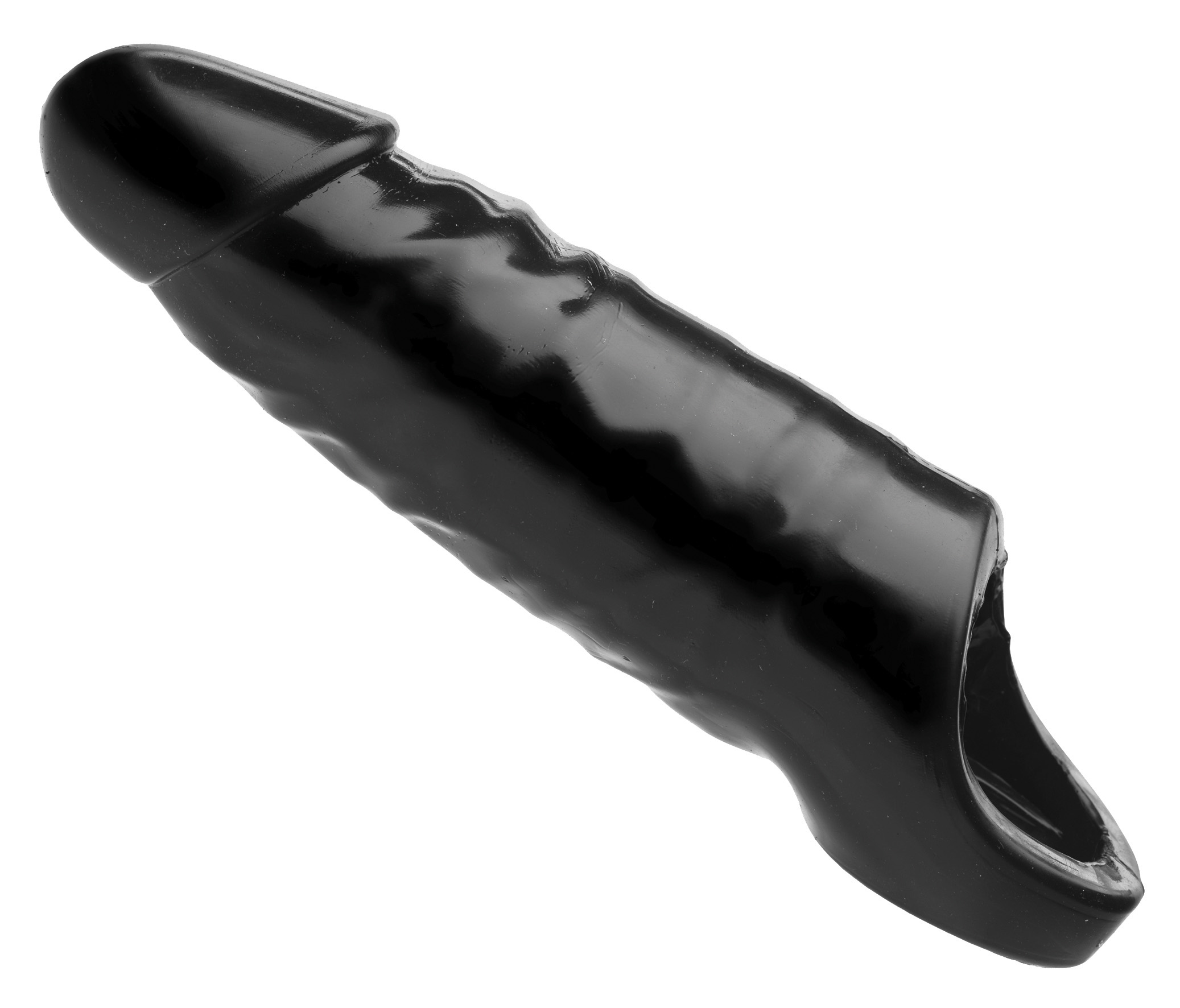 MASTER SERIES Black Mamba XL Cock Enhancer Sheath