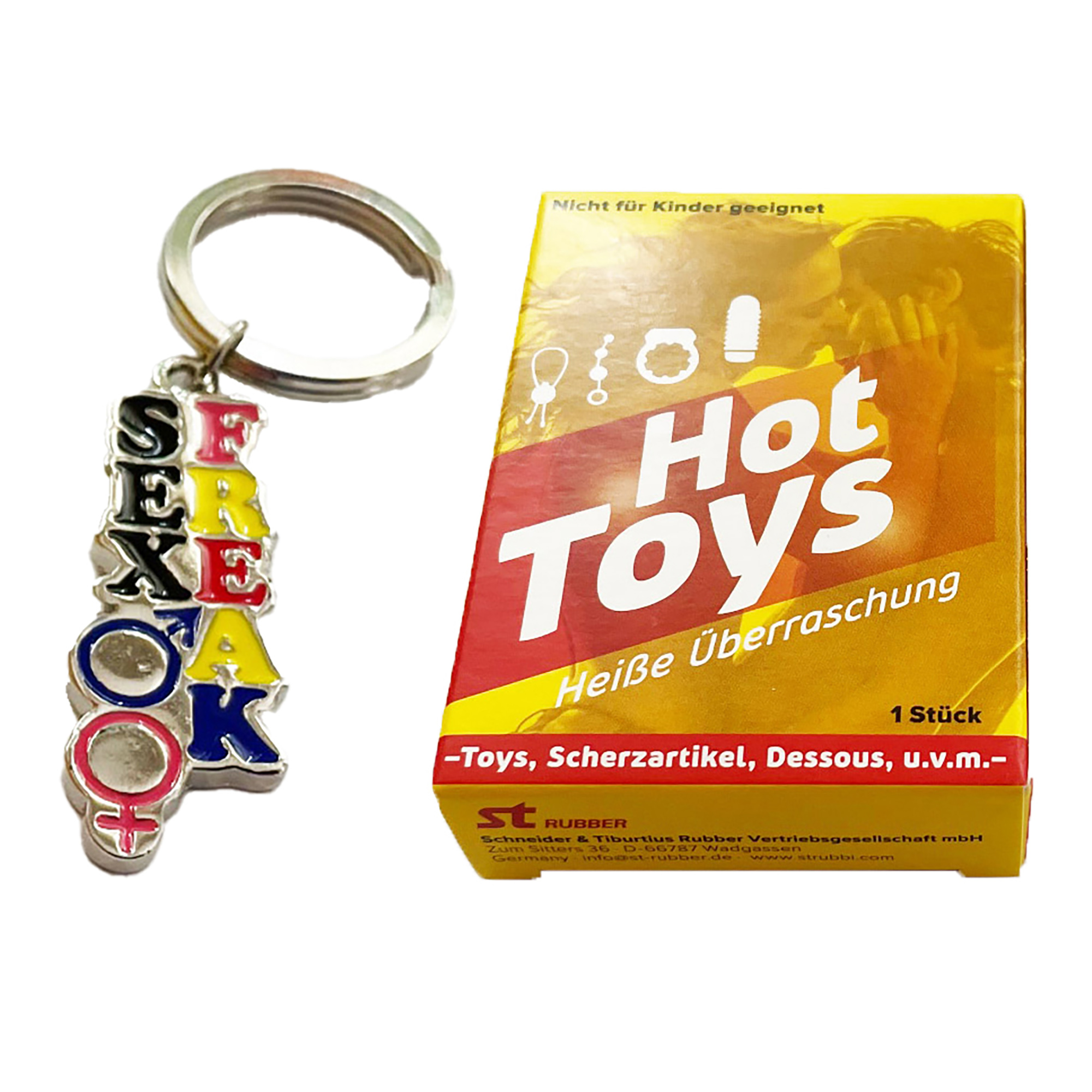 Sexy-Gags (Sexy Keyrings gemischt)
