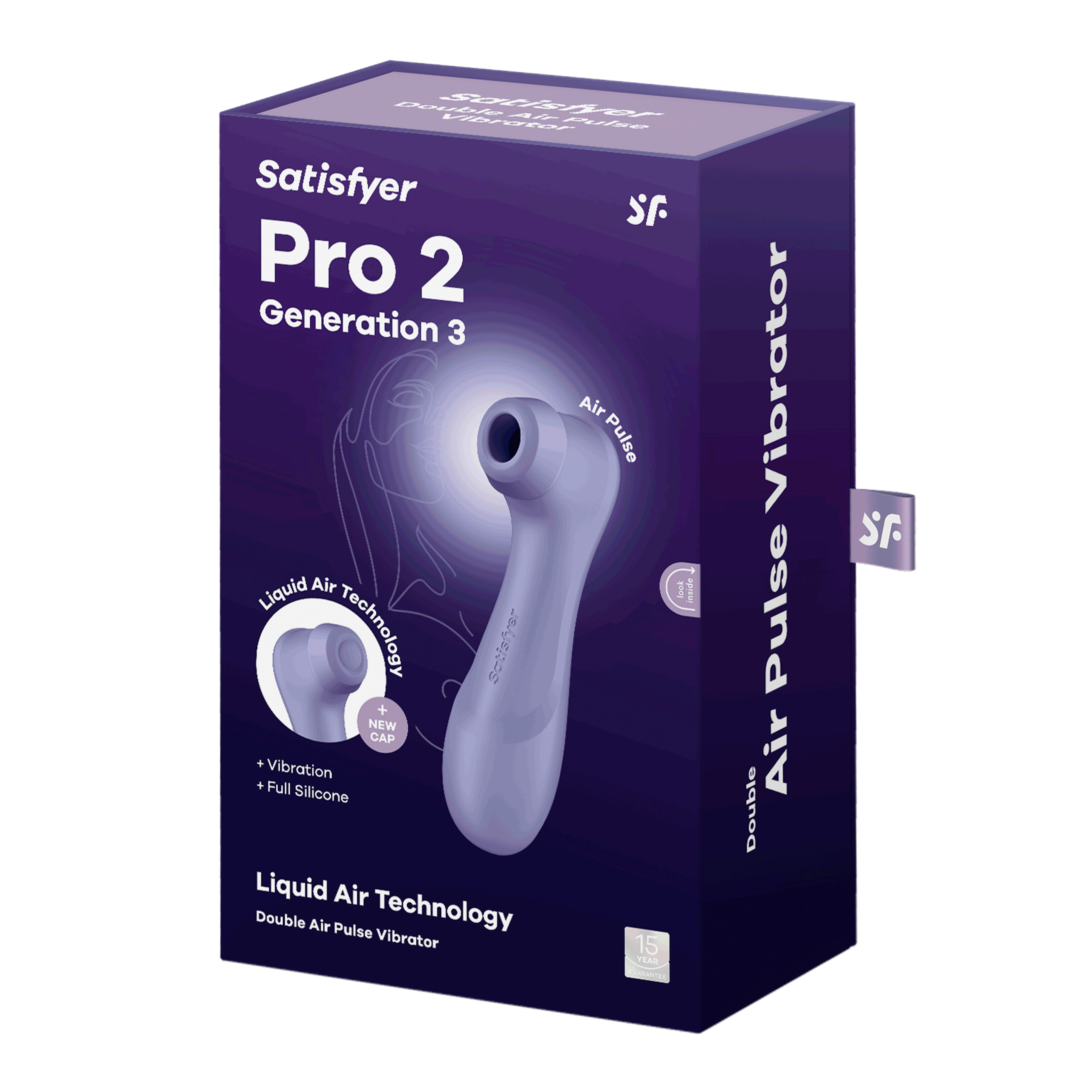 SATISFYER Pro 2 Generation 3 lilac SATISFYER Pro 2 Generation 3 lilac