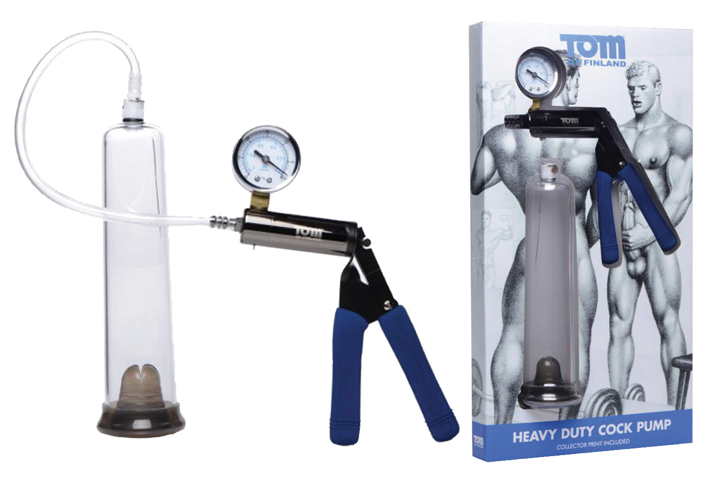 TOM OF FINLAND Heavy Duty Cock Pump