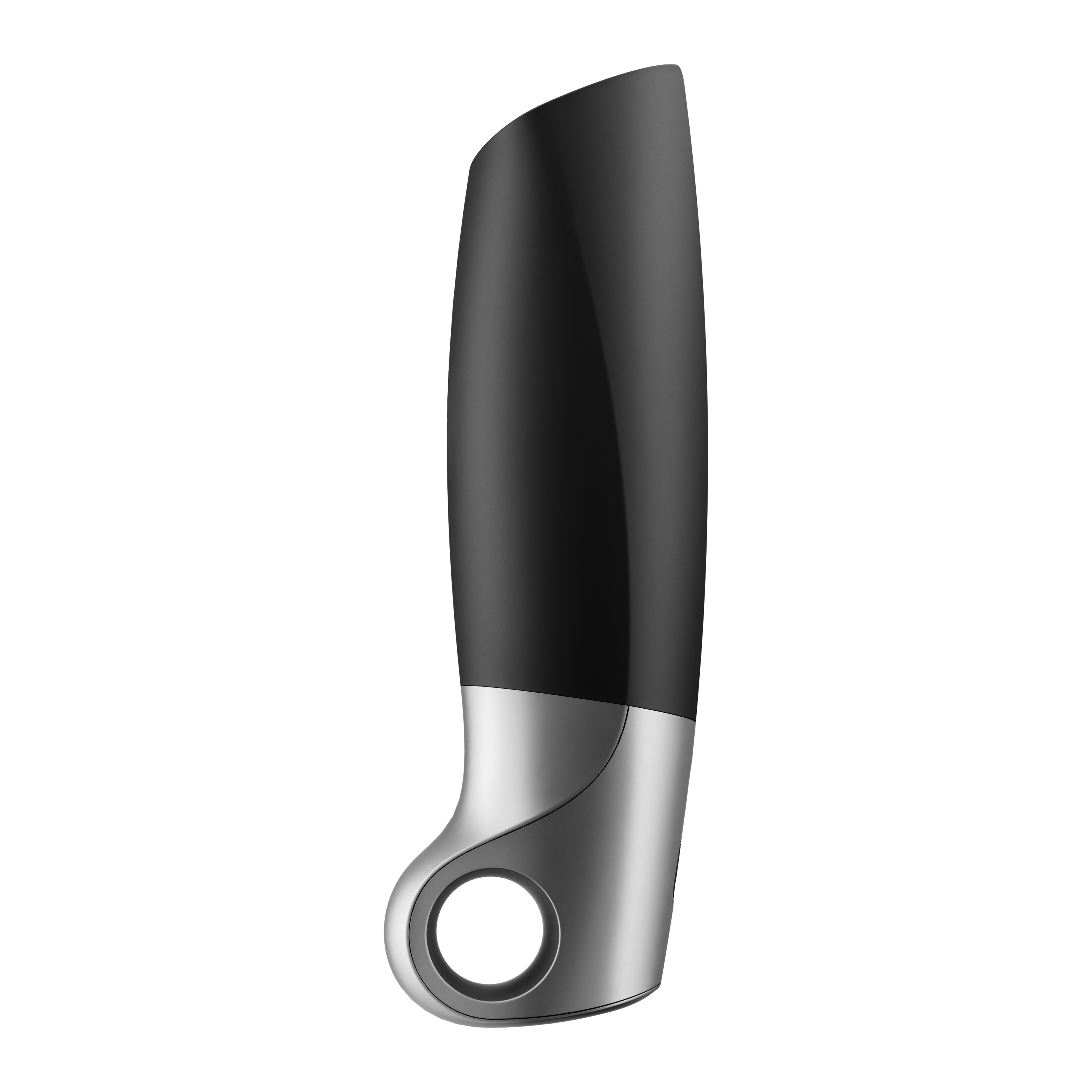 SATISFYER Men Power Masturbator black silver