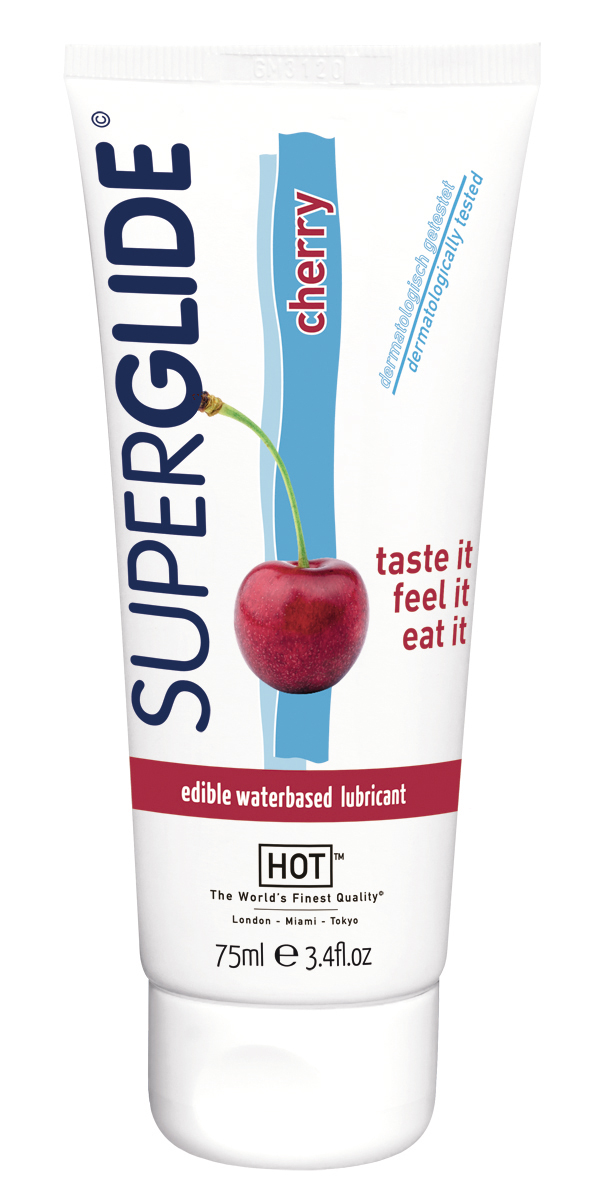 HOT Superglide waterbased cherry 75ml