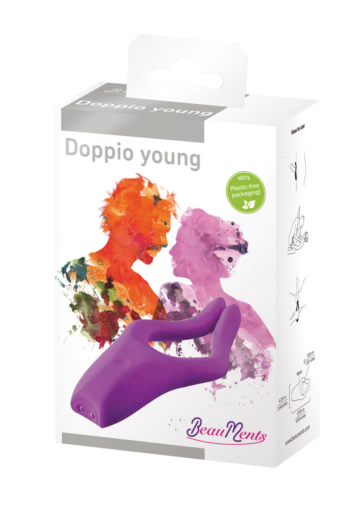 BeauMents Doppio young lila