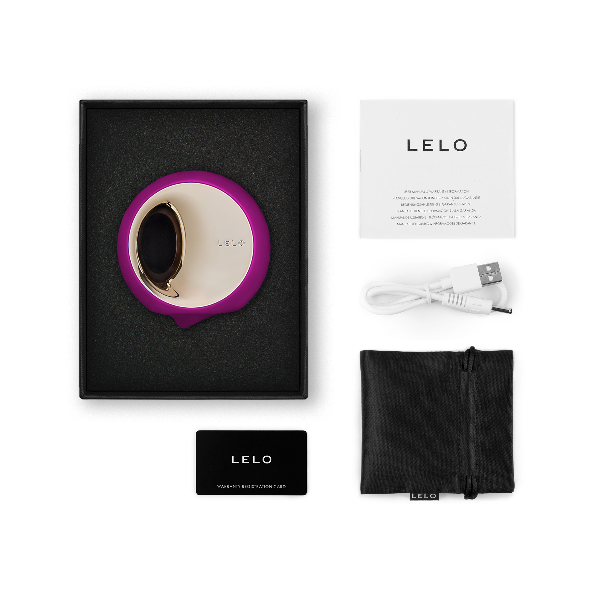 LELO Ora Deep rose