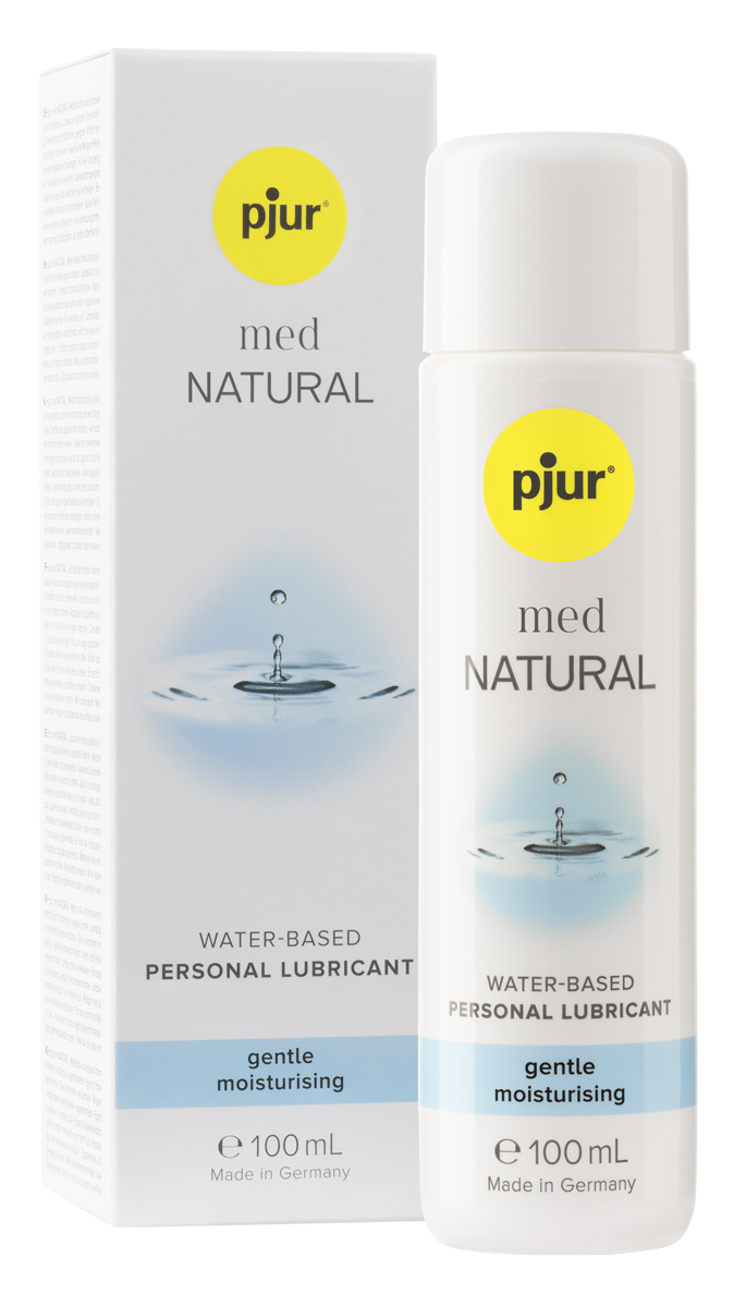 pjur med NATURAL 100ml