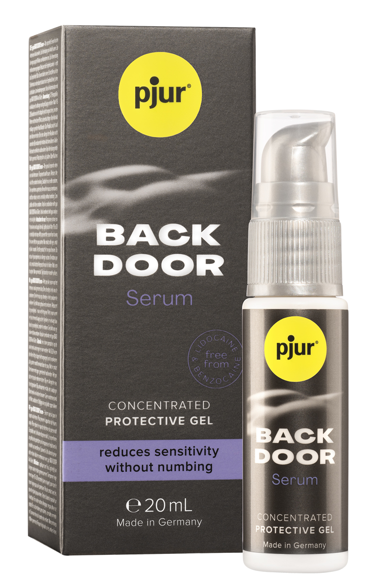 pjur BACK DOOR Serum 20ml