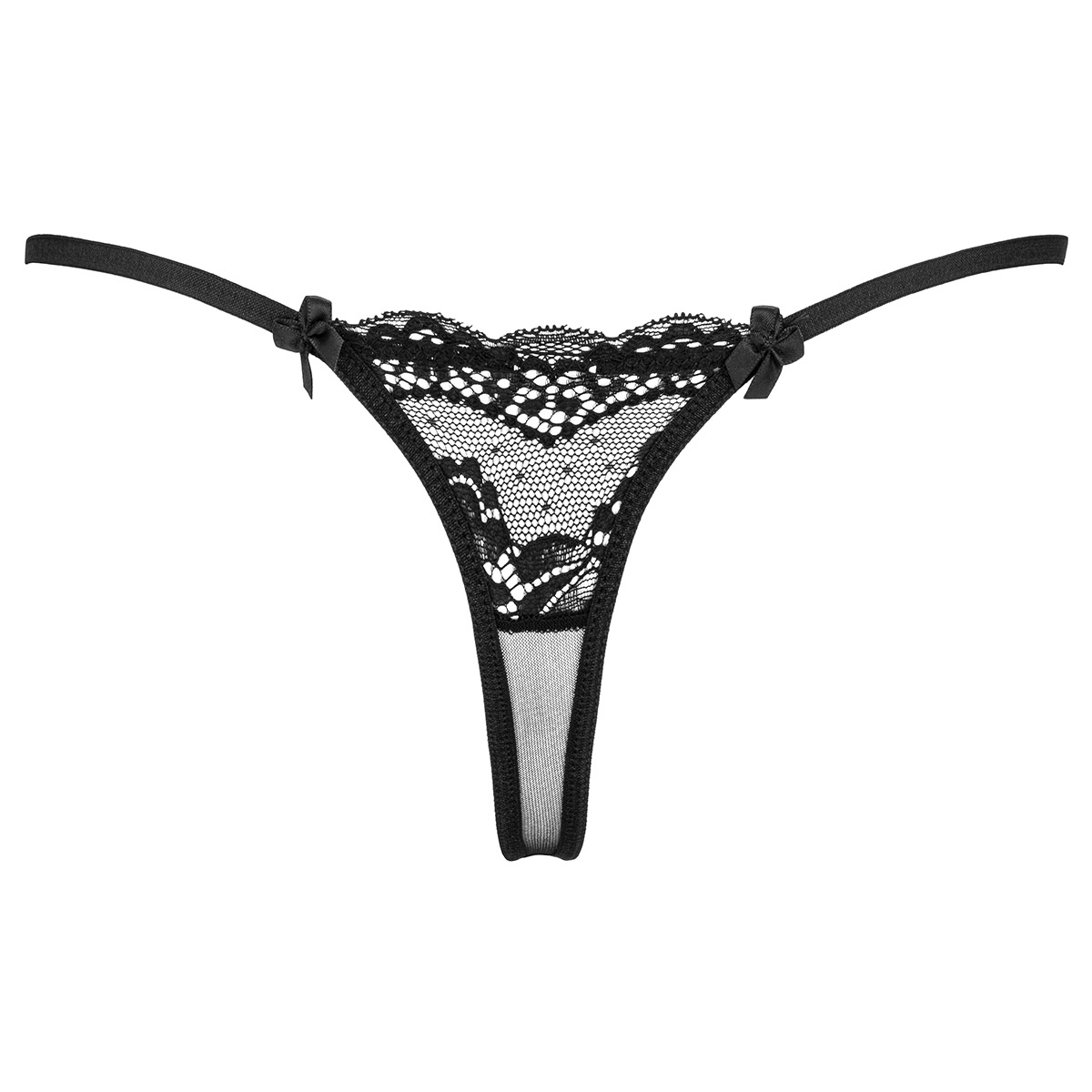 KOTEK String ST001 schwarz-beige S/M KOTEK String ST001 schwarz-beige S/M