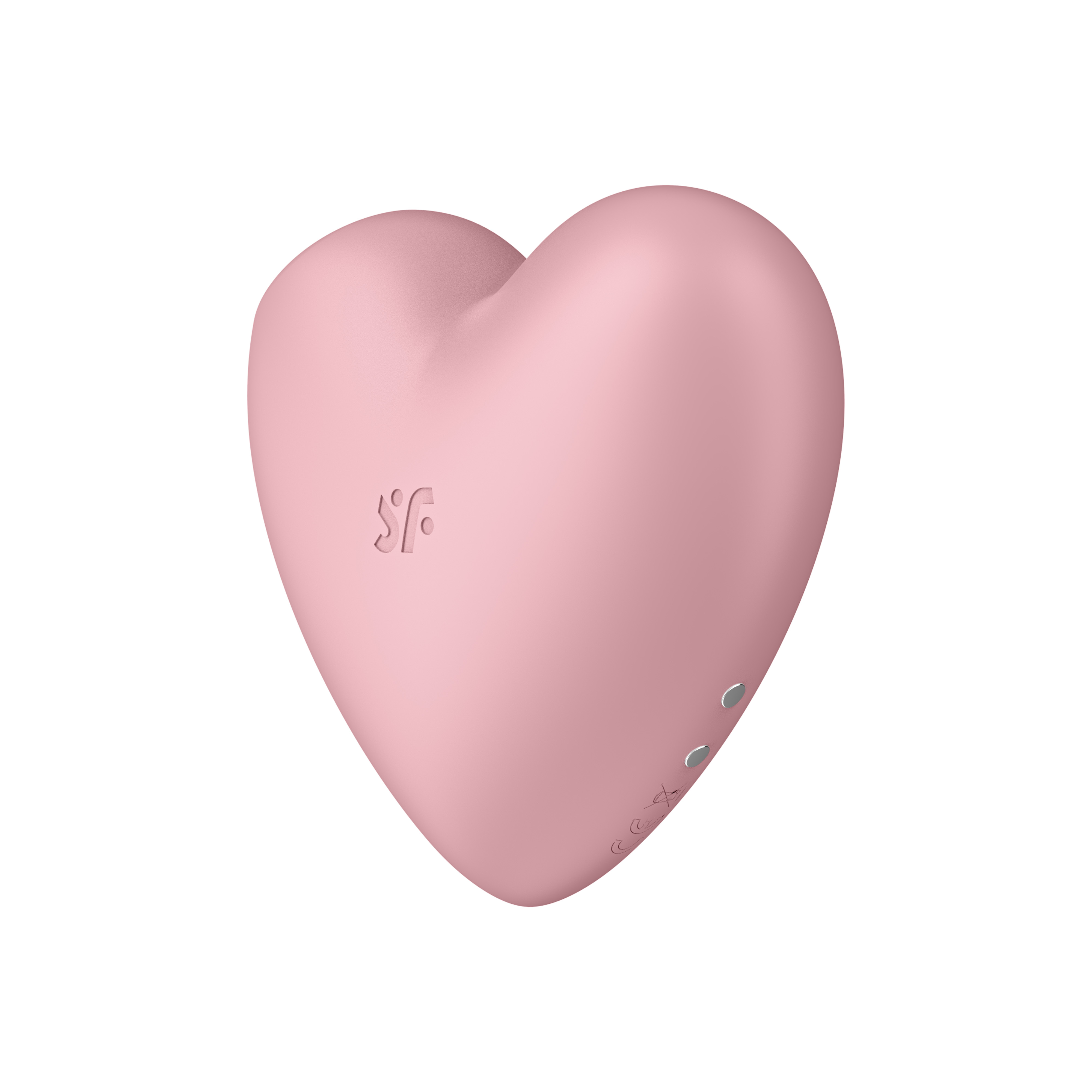 SATISFYER Cutie Heart light red