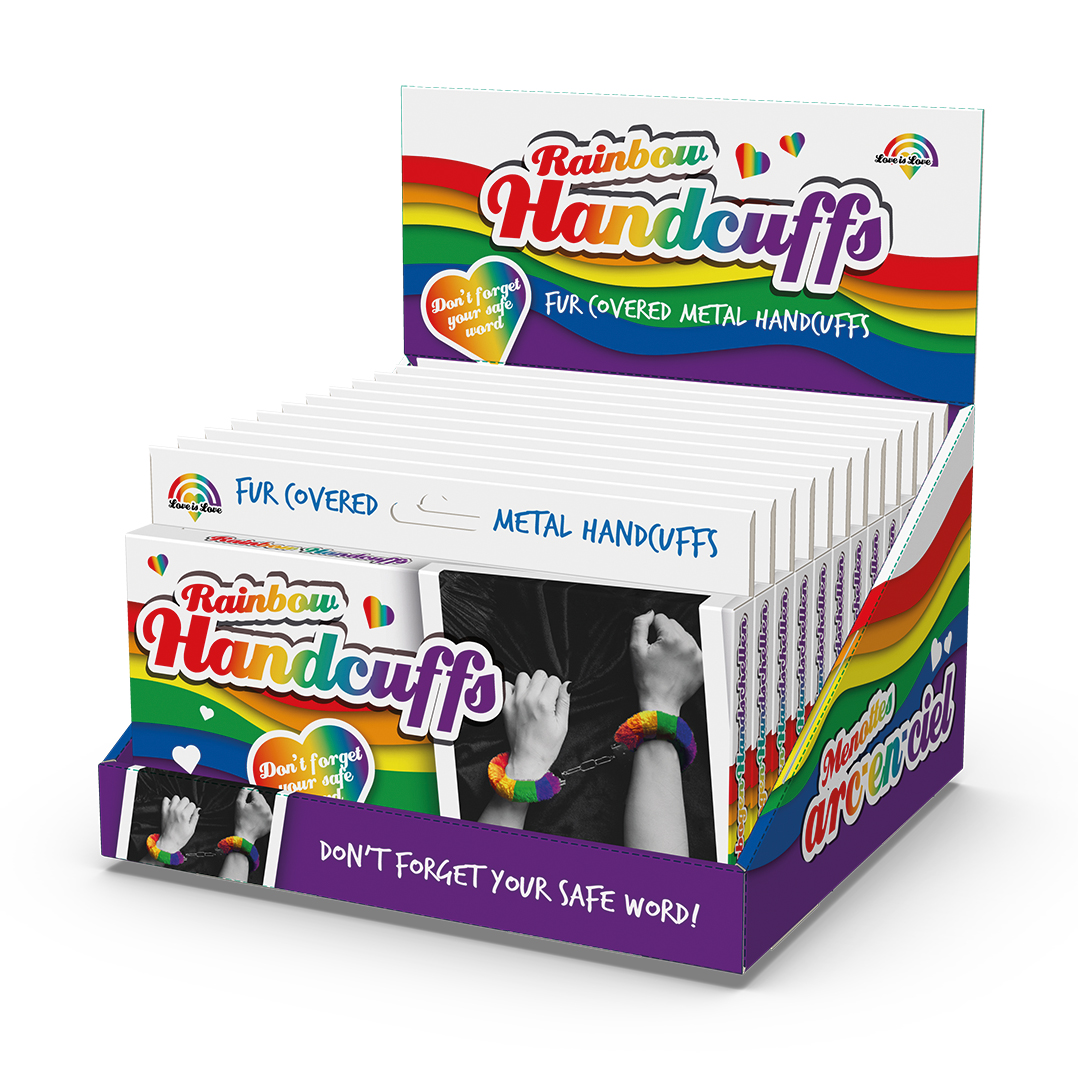 Rainbow Handcuffs