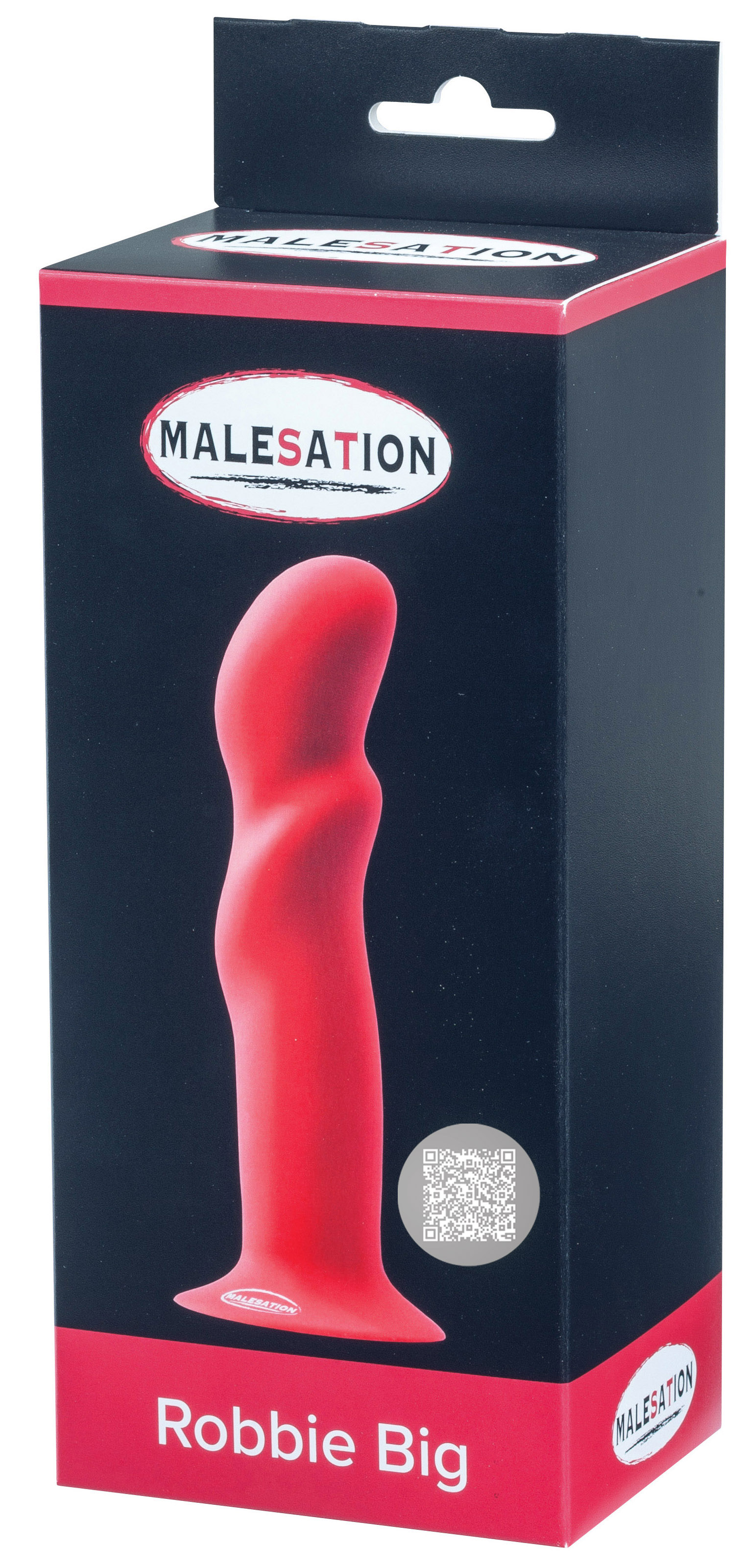 *MALESATION Robbie Dildo groß rot