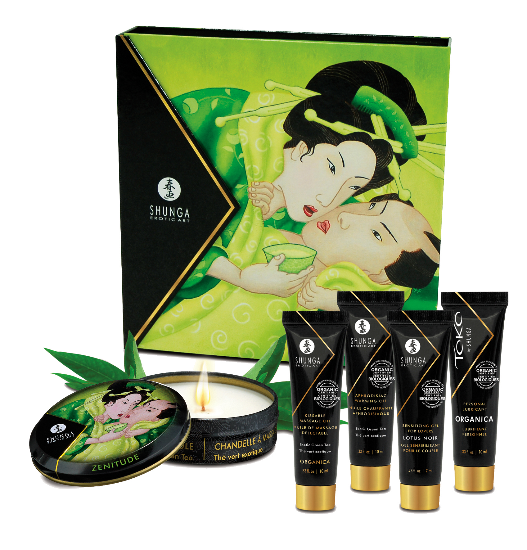 SHUNGA Geisha's Secret Collection Organica