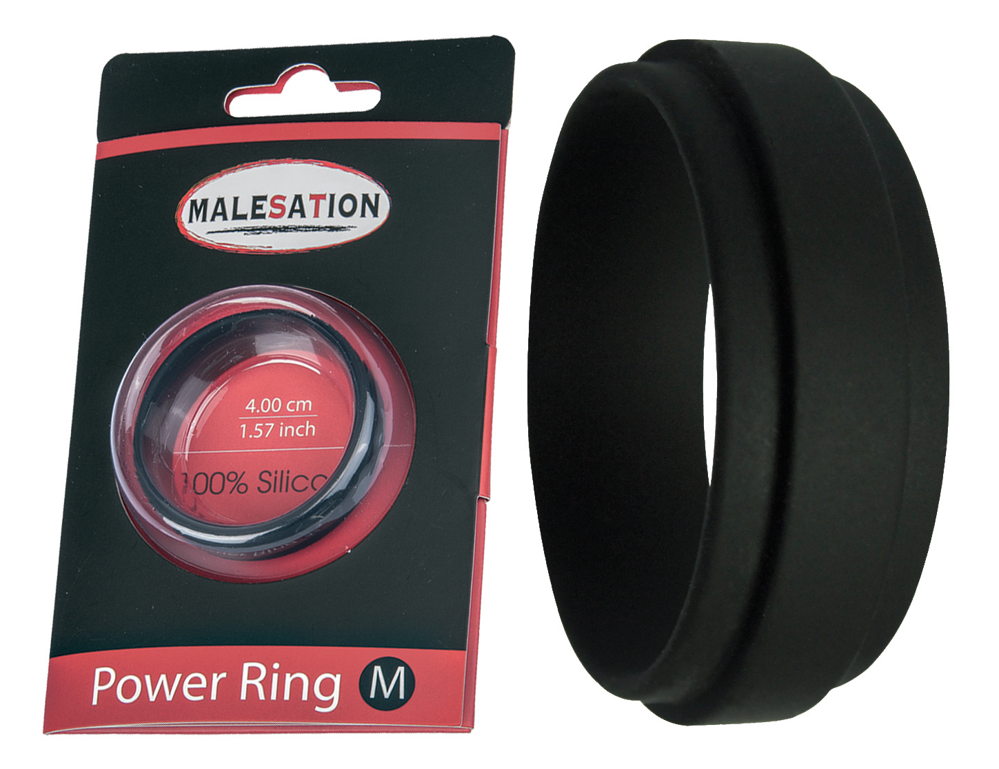MALESATION Power Ring M (Ø 4,00 cm)