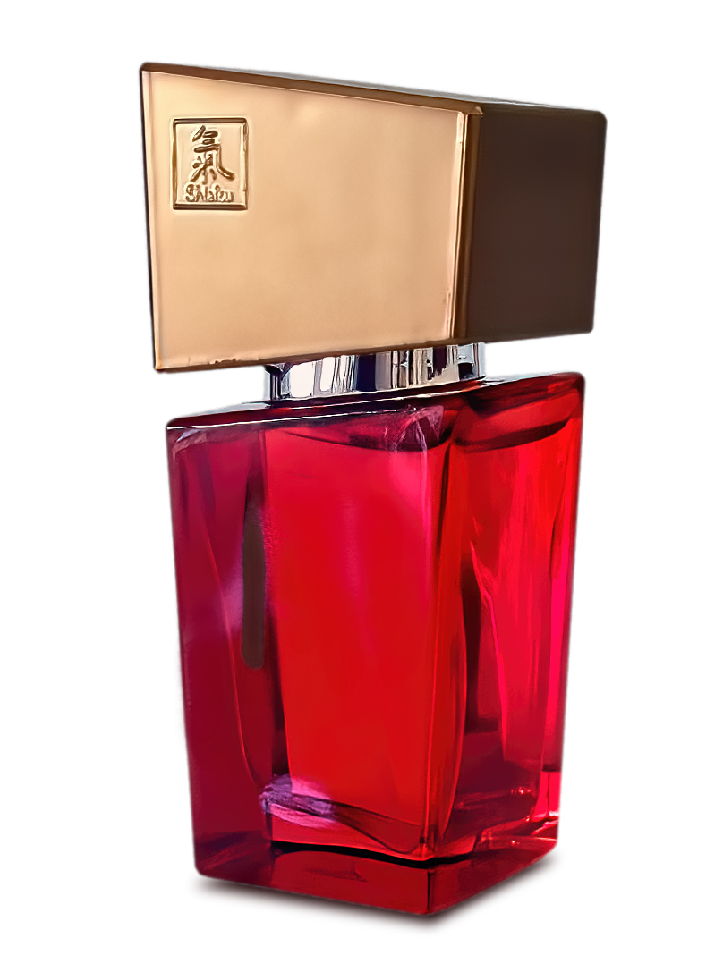 SHIATSU Pheromon Fragrance woman red 50 ml SHIATSU Pheromon Fragrance woman red 50 ml