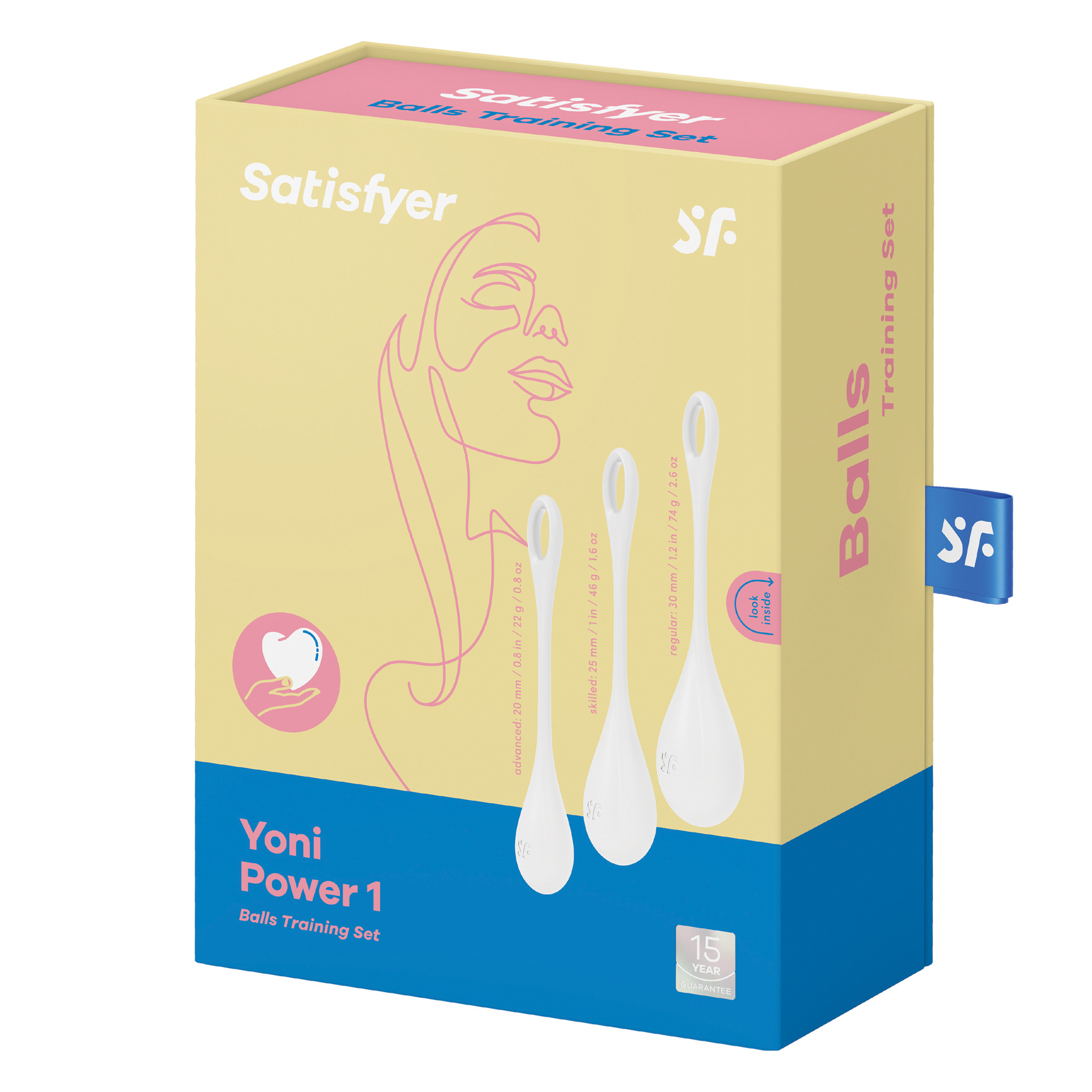 SATISFYER Yoni Power 1 white