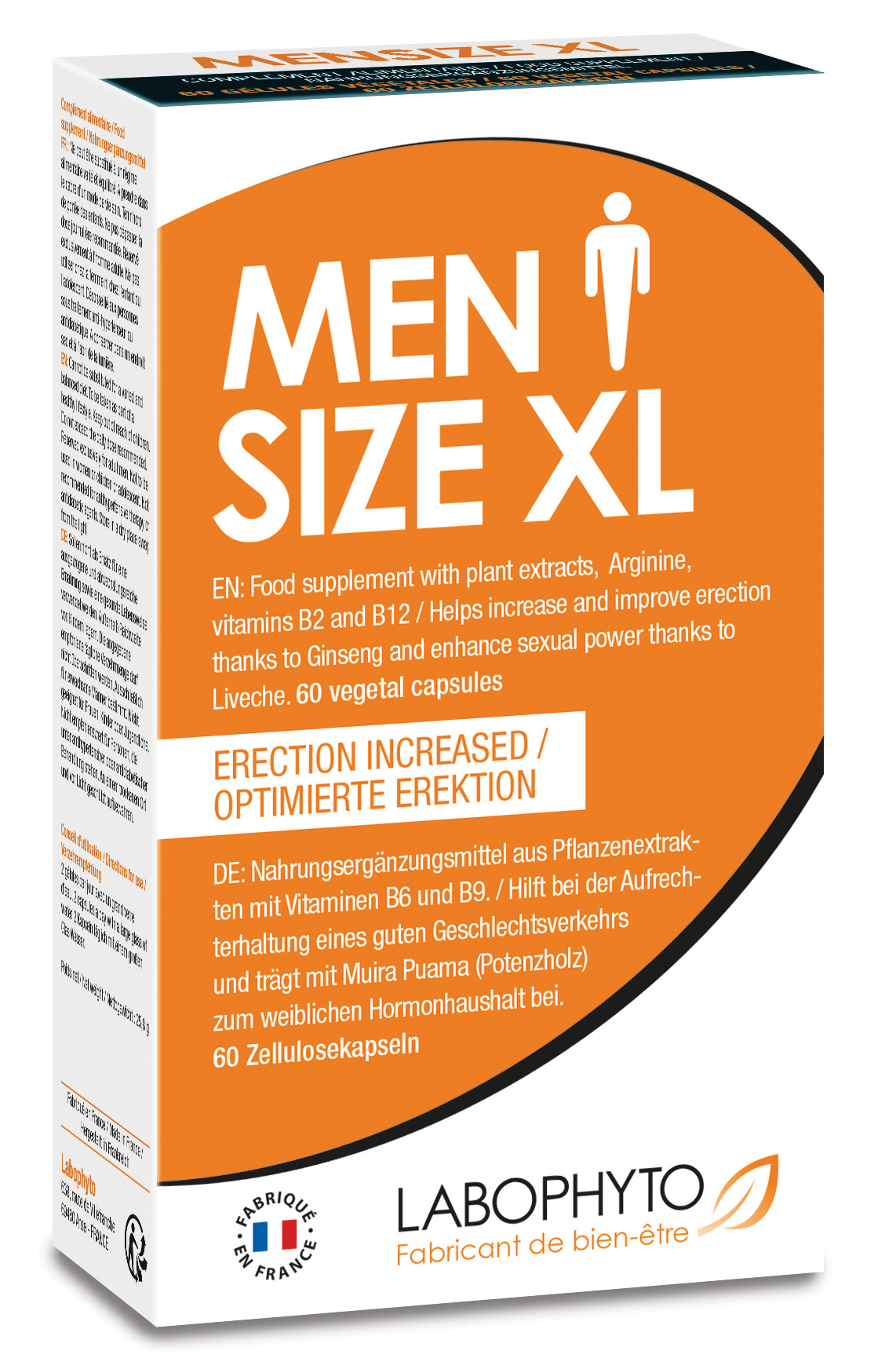 LABOPHYTO Men Size XL (60 Stk.)