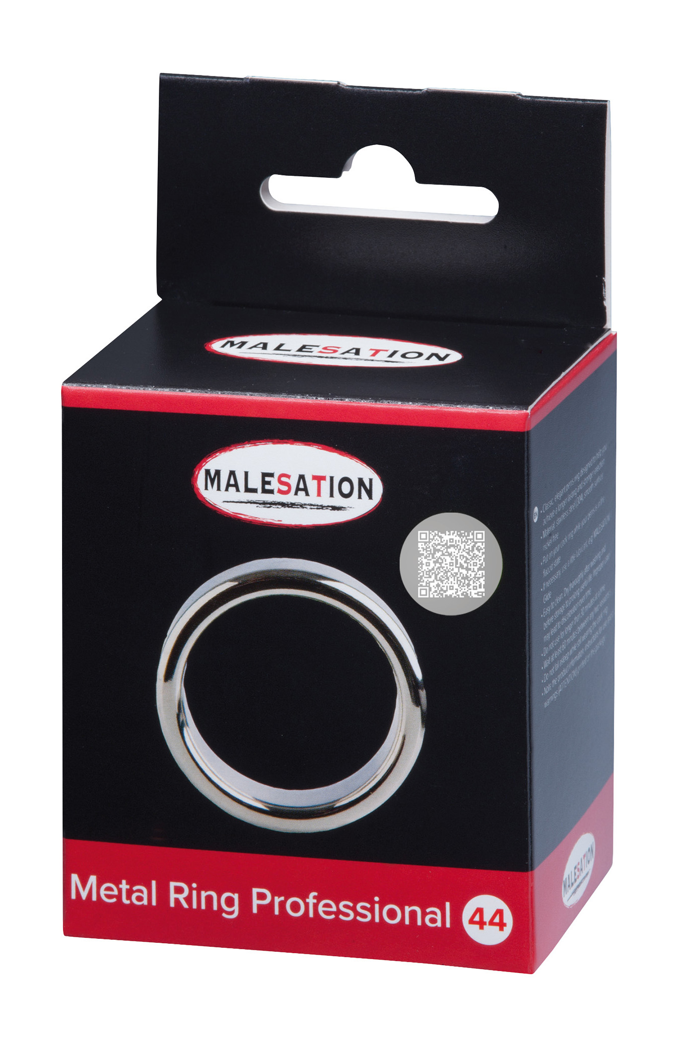 MALESATION Metal Ring Professional 44