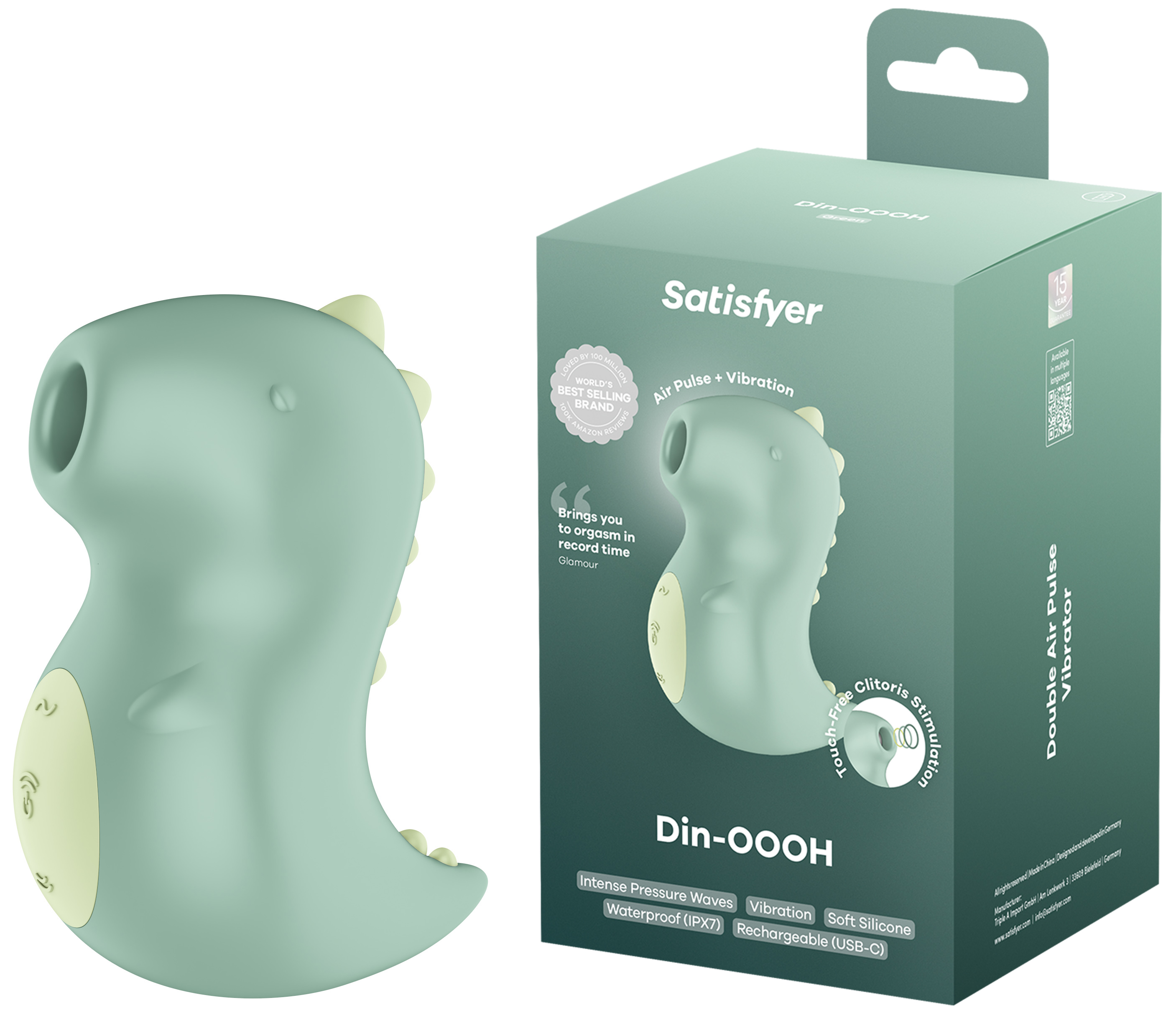 SATISFYER Din-OOOH green