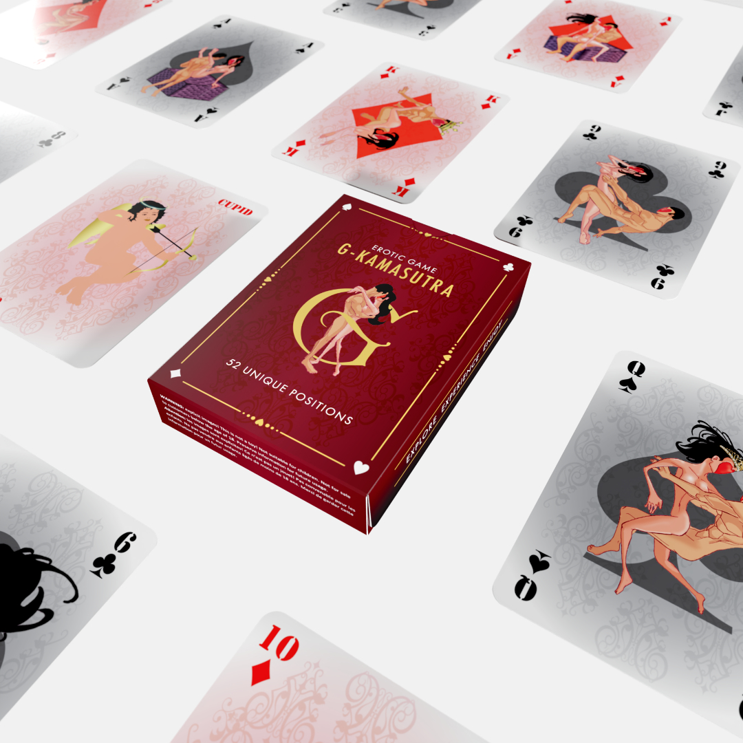 Spielkarten "Kamasutra Poker Karten" (54 Karten)