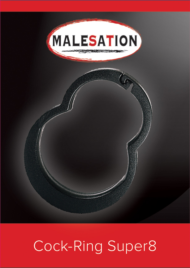 MALESATION Cock-Ring Super8