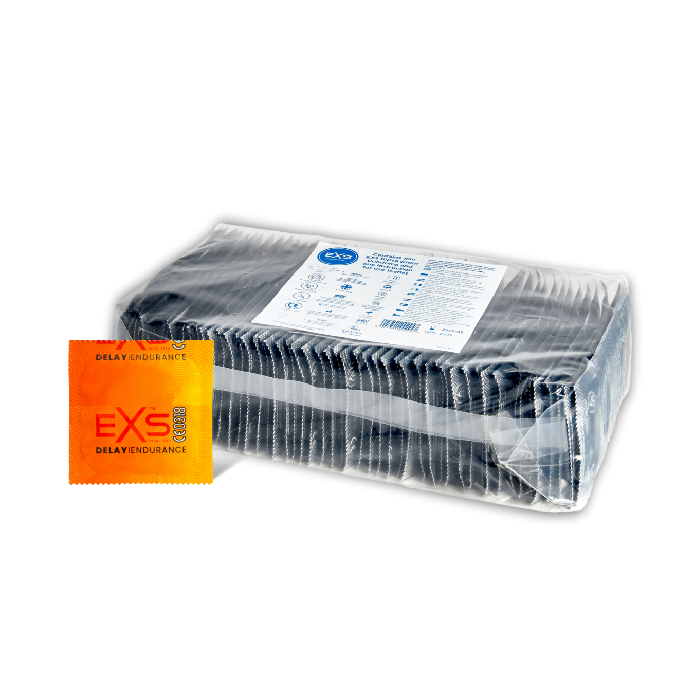 EXS Delay Endurance condoms (144pcs)