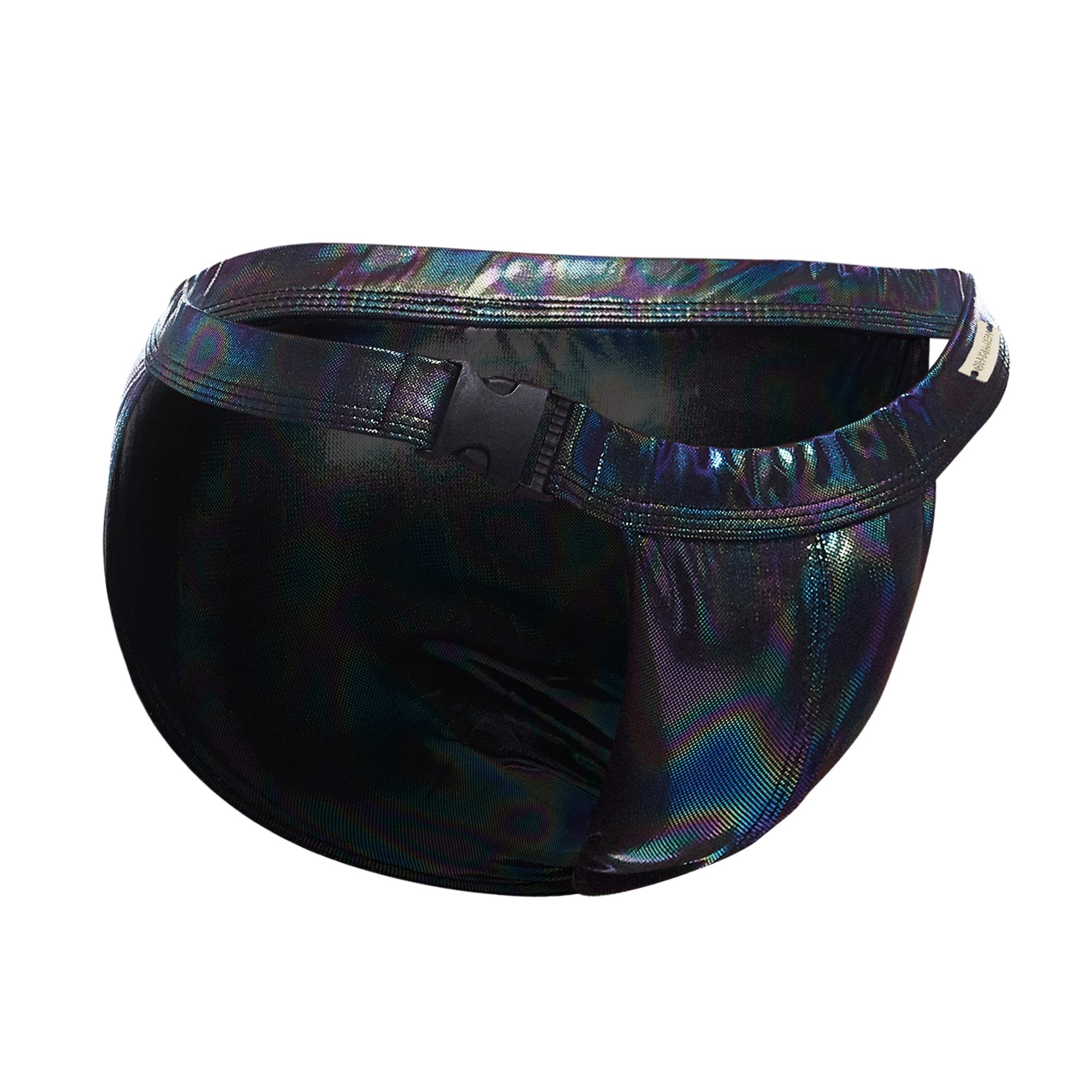 C4M Emerald Clip Tanga Brief Black S