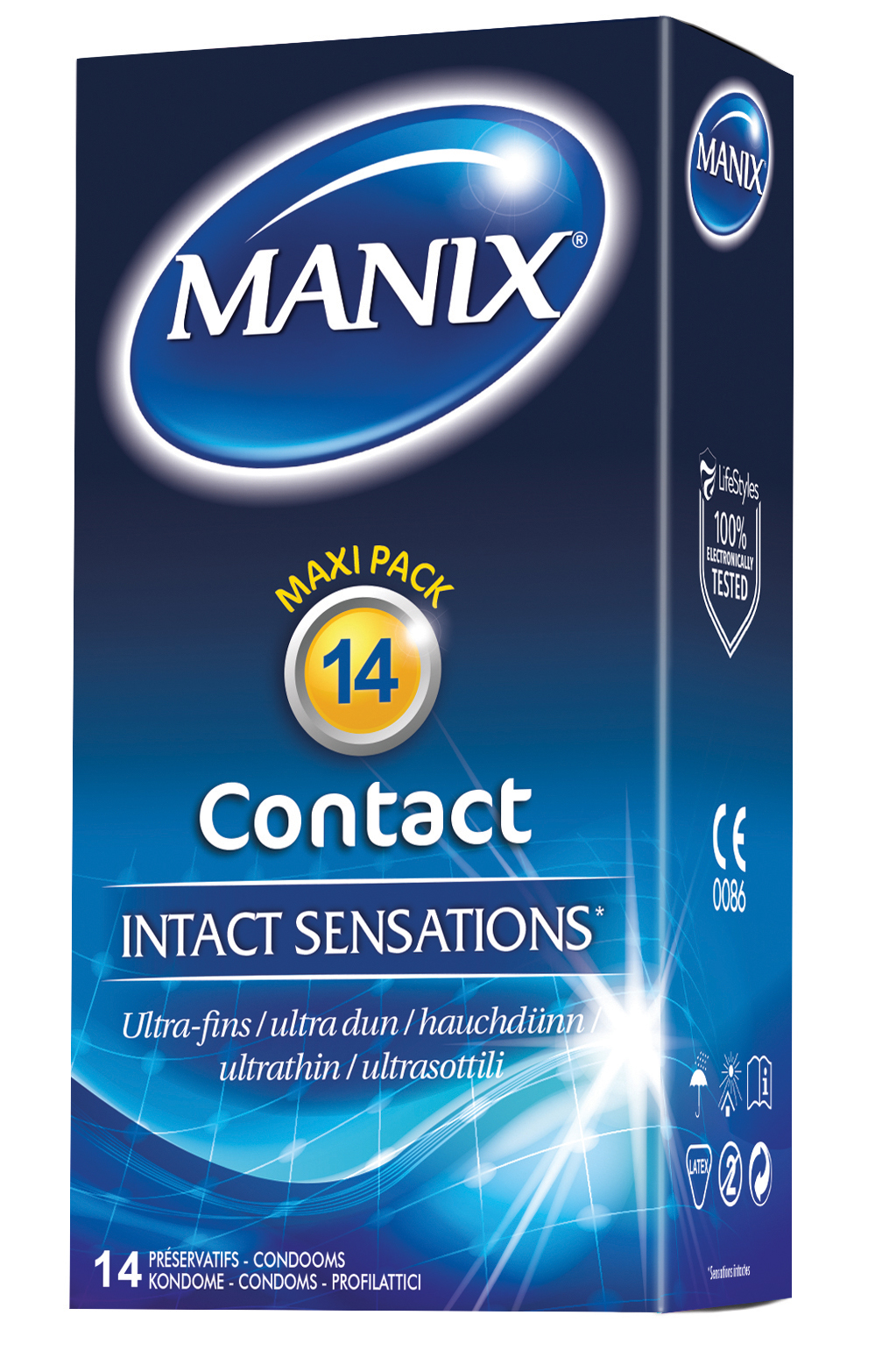 MANIX Contact Plus 12 St.