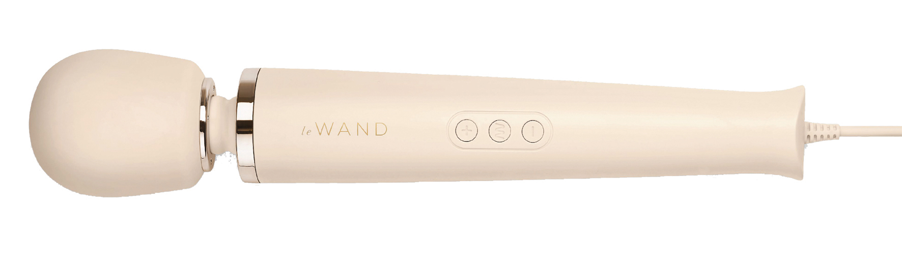 Le Wand Powerful Plug-In Vibrating Massager Cream