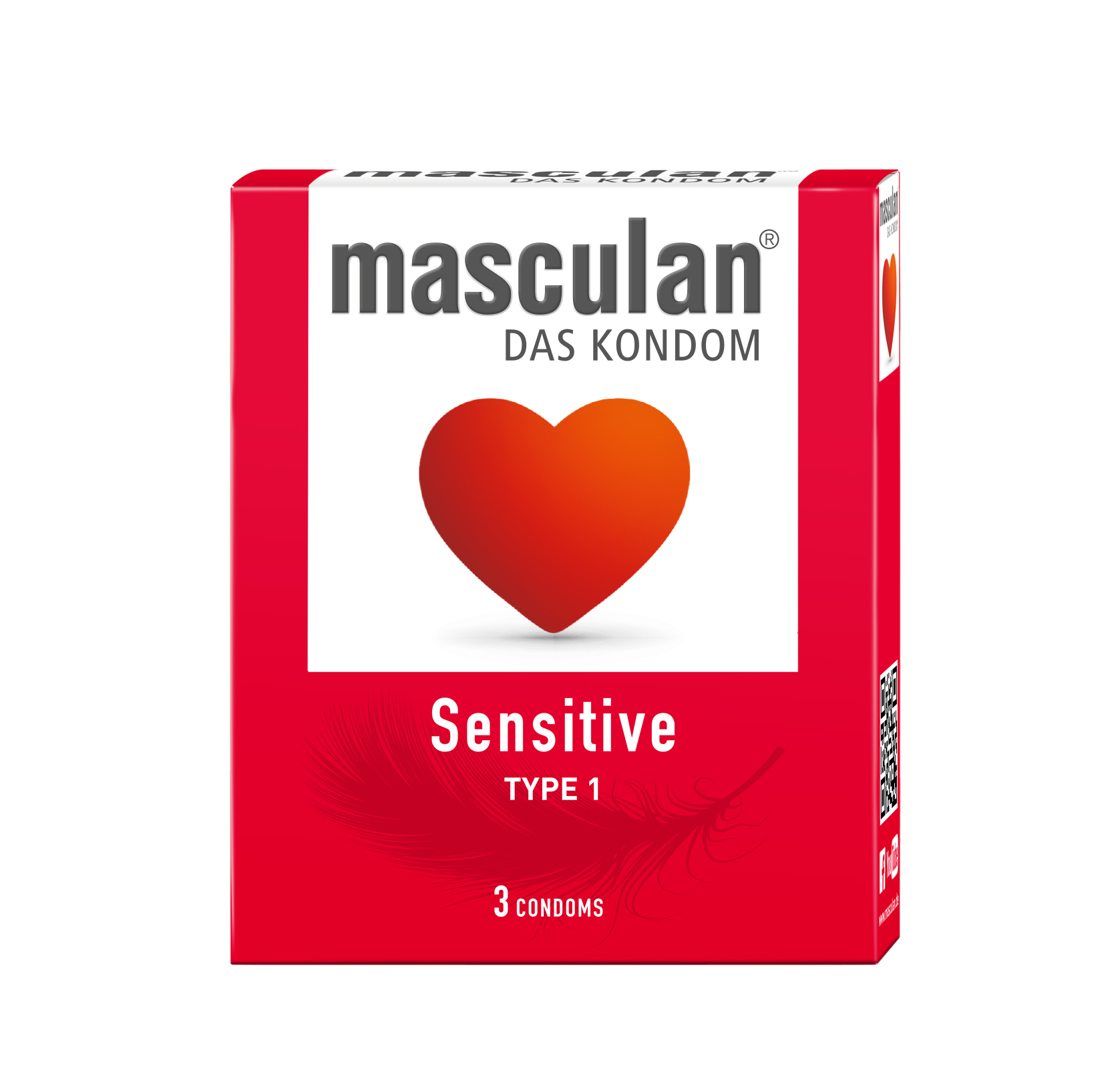 MASCULAN Sensitive 3 St.