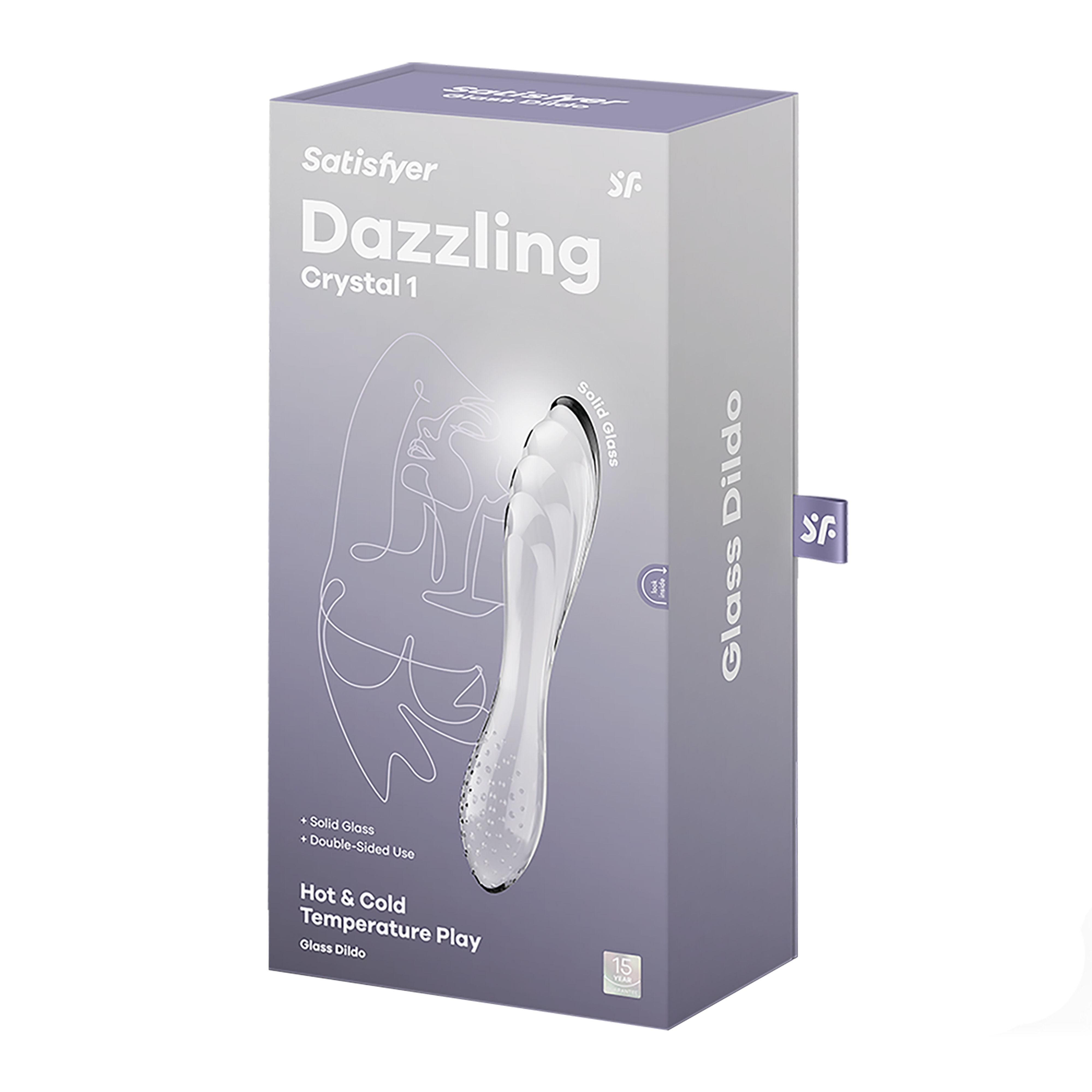 SATISFYER Dazzling Crystal 1 transparent